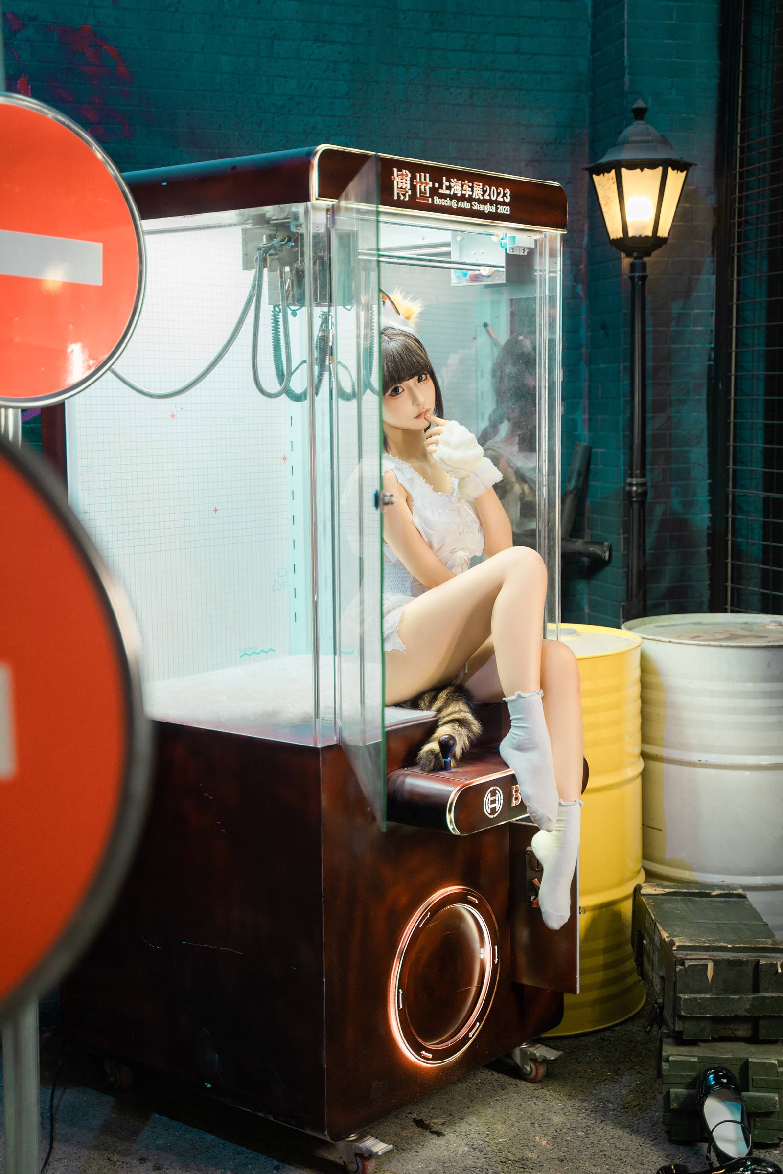 图片[14]-蠢沫沫 – 娃娃机[15P] – 速更版-美库