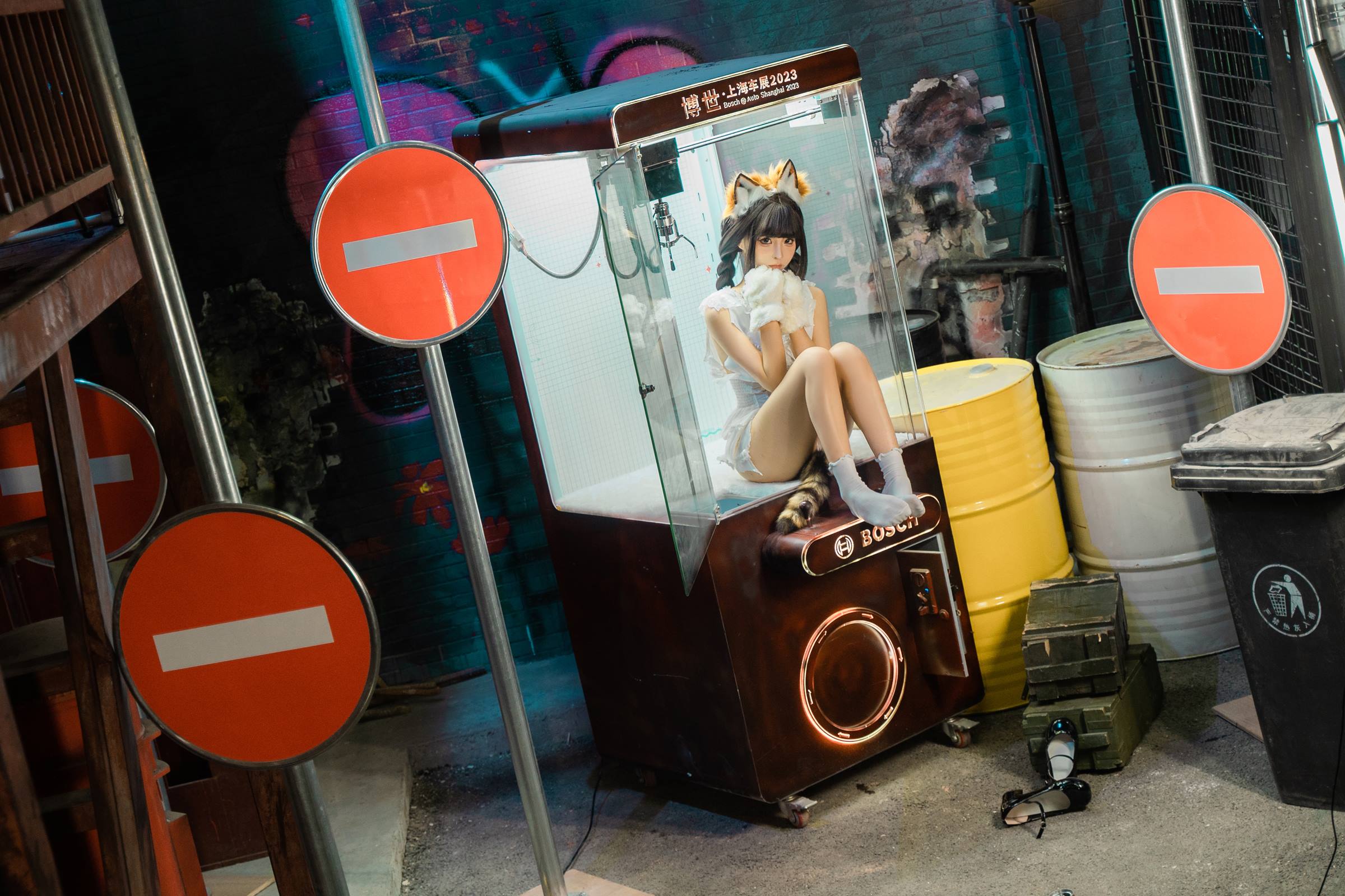 图片[15]-蠢沫沫 – 娃娃机[15P] – 速更版-美库