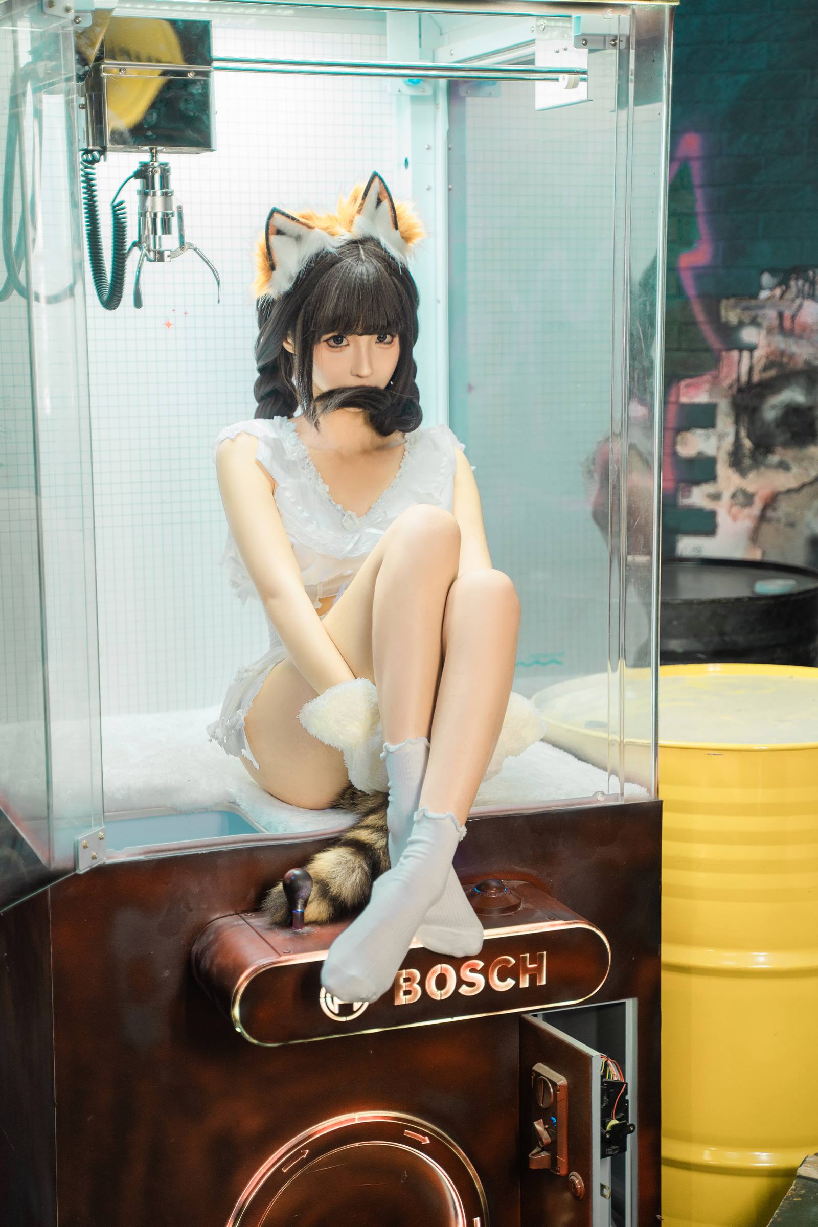 图片[16]-蠢沫沫 – 娃娃机[15P] – 速更版-美库