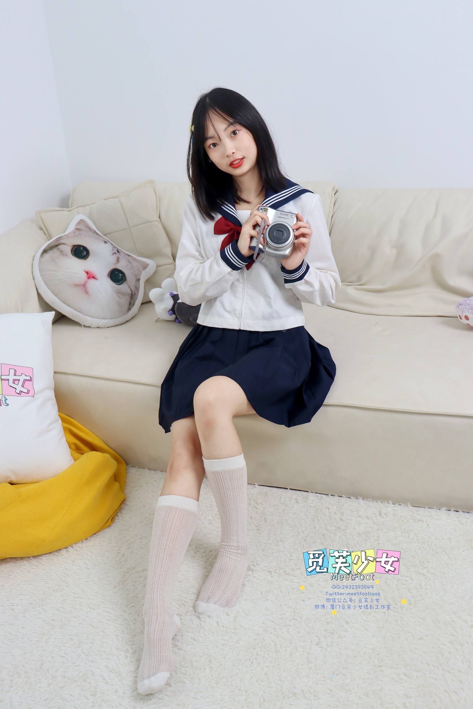图片[22]-觅芙少女 NO.017 把所有的美好都留在这个夏天 [189P] – 速更版-美库