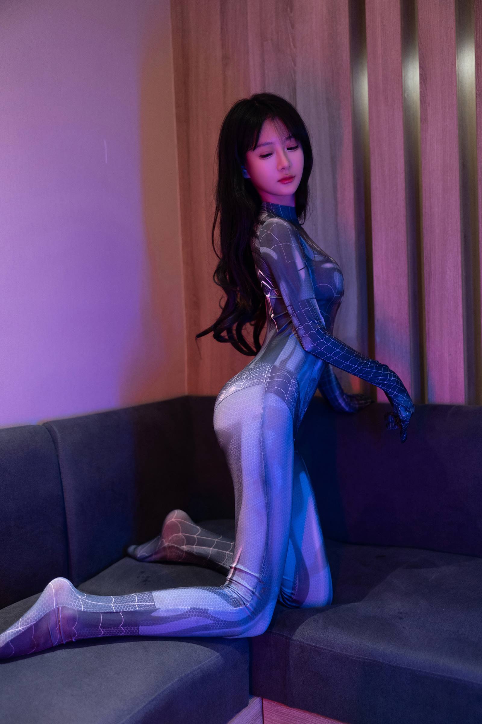 图片[21]-秀人内购@谢小蒽(幼幼)-内部私购《蜘蛛侠》[45P] – 速更版-美库