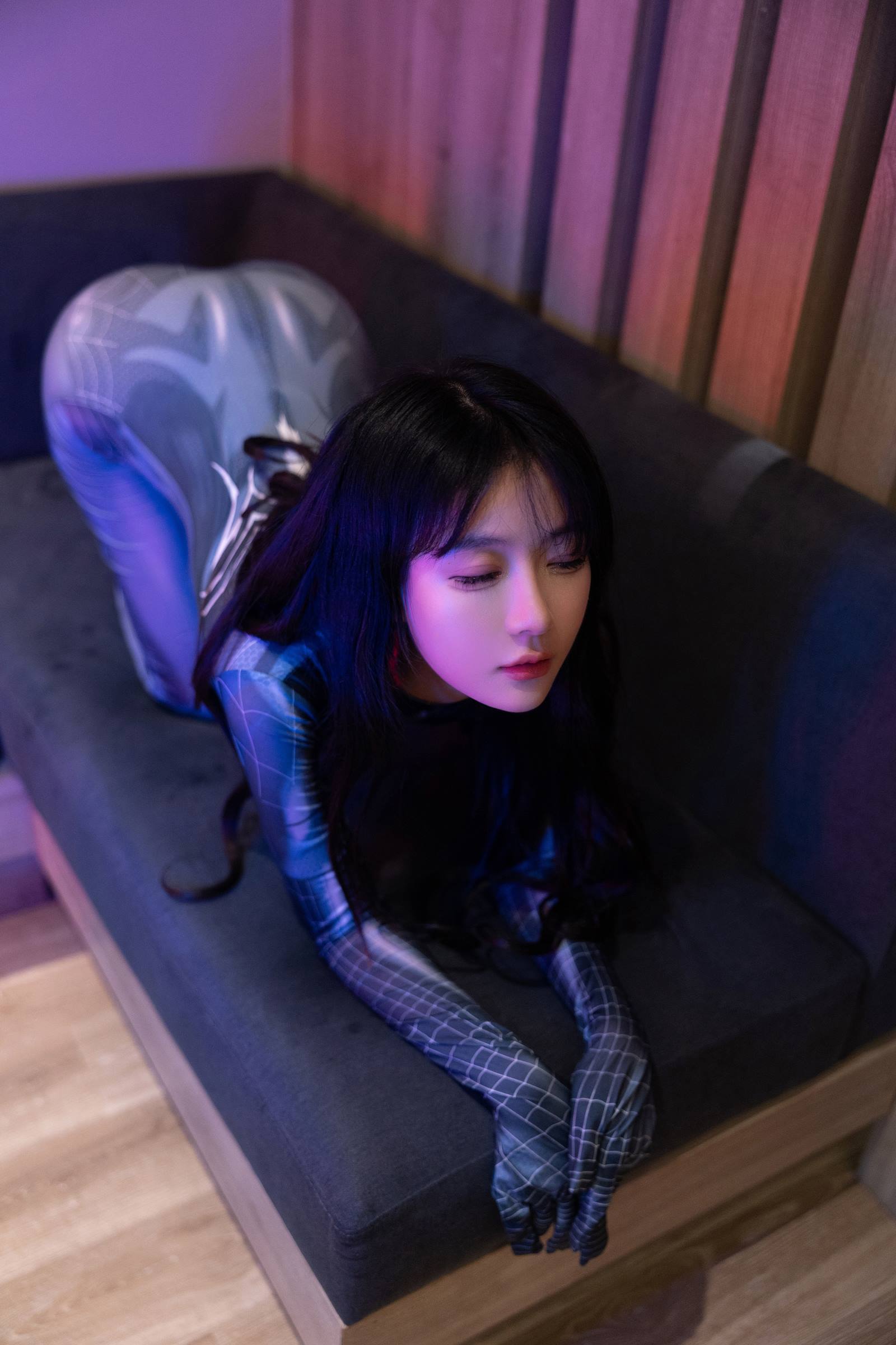 图片[30]-秀人内购@谢小蒽(幼幼)-内部私购《蜘蛛侠》[45P] – 速更版-美库