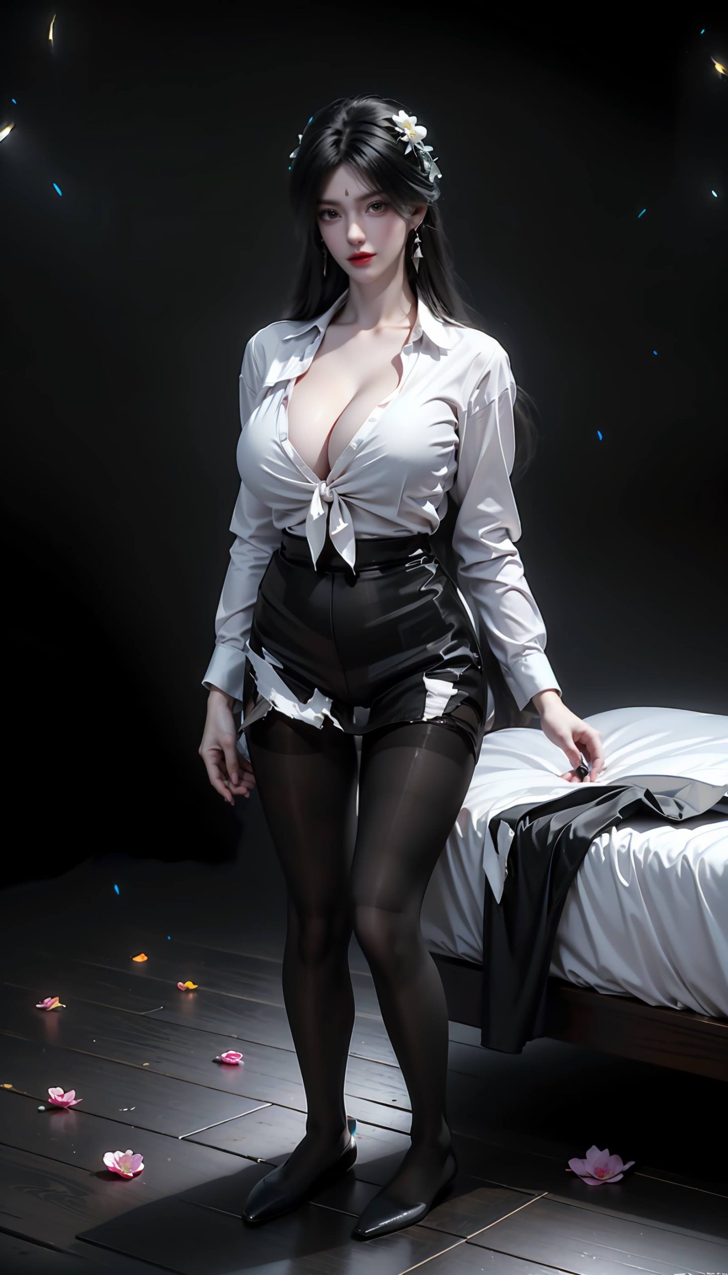 图片[33]-AI绘画 110 完美世界 柳神 黑丝衬衫[90P] – 速更版-美库