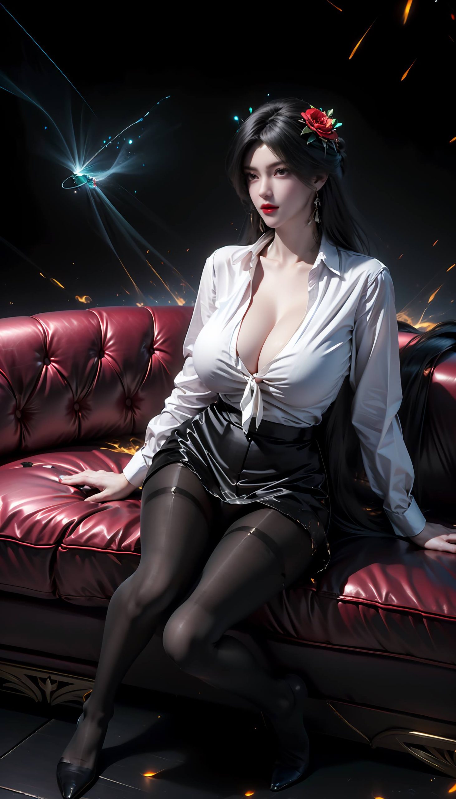 图片[37]-AI绘画 110 完美世界 柳神 黑丝衬衫[90P] – 速更版-美库