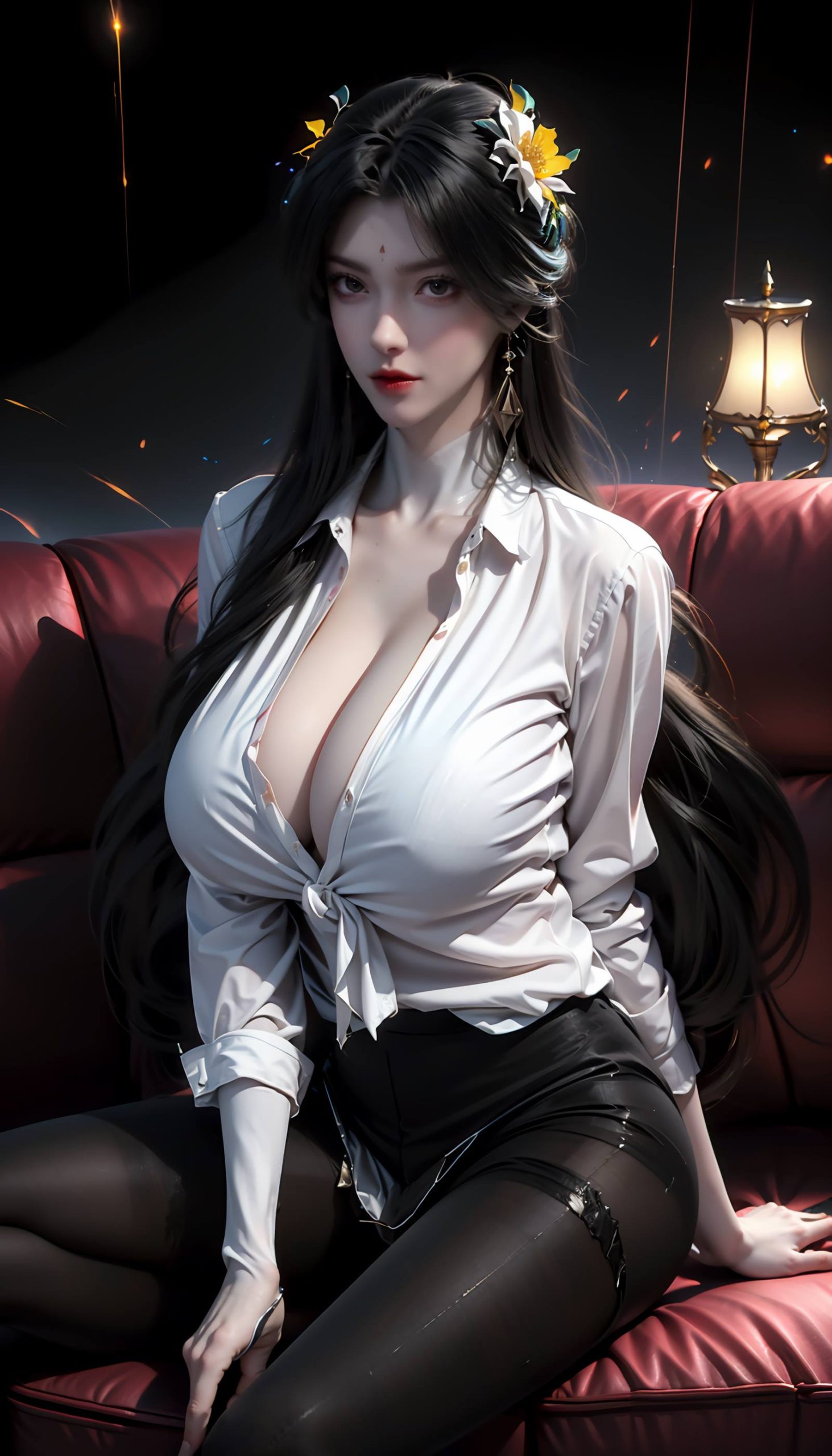 图片[39]-AI绘画 110 完美世界 柳神 黑丝衬衫[90P] – 速更版-美库