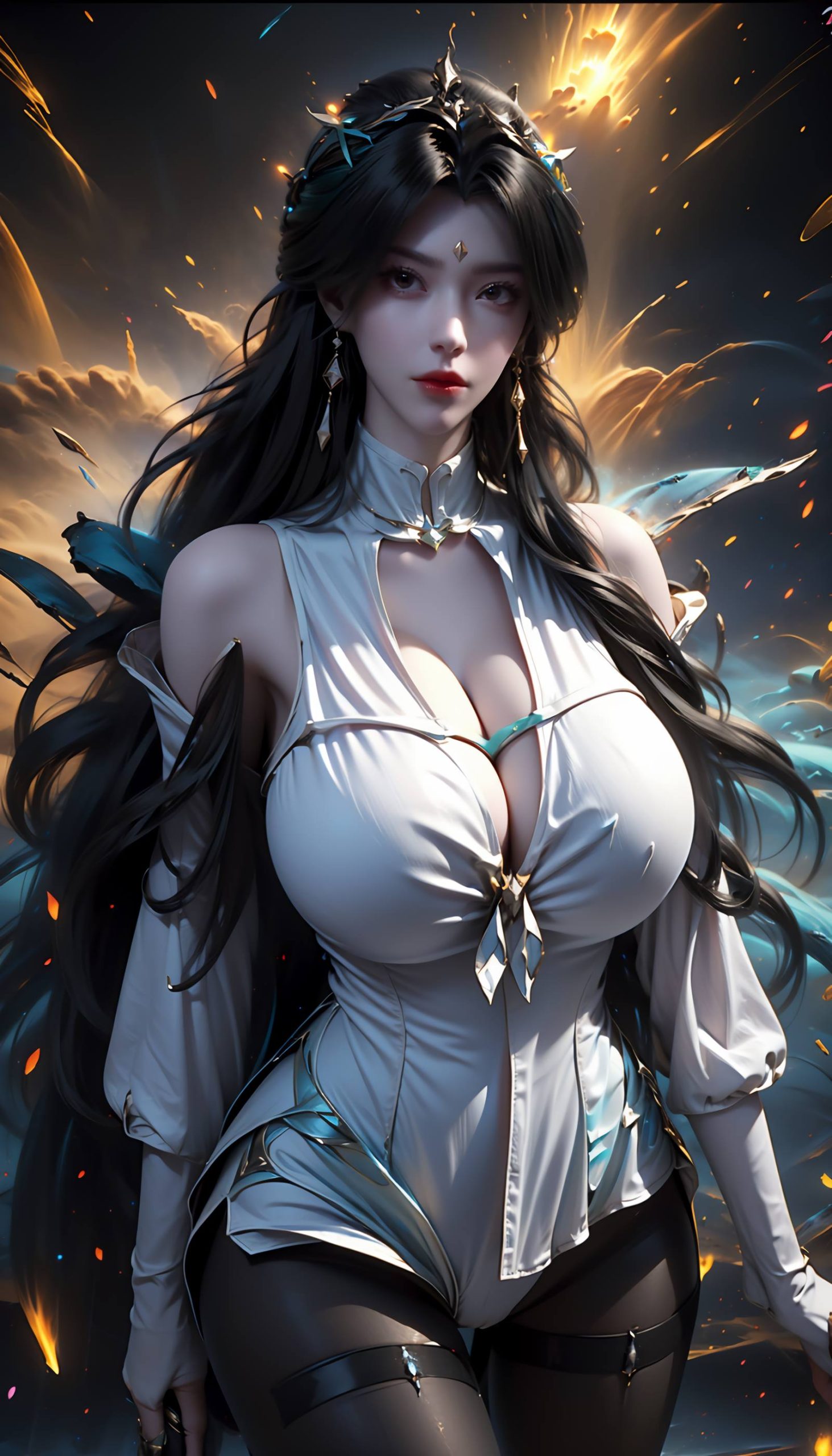 图片[61]-AI绘画 110 完美世界 柳神 黑丝衬衫[90P] – 速更版-美库