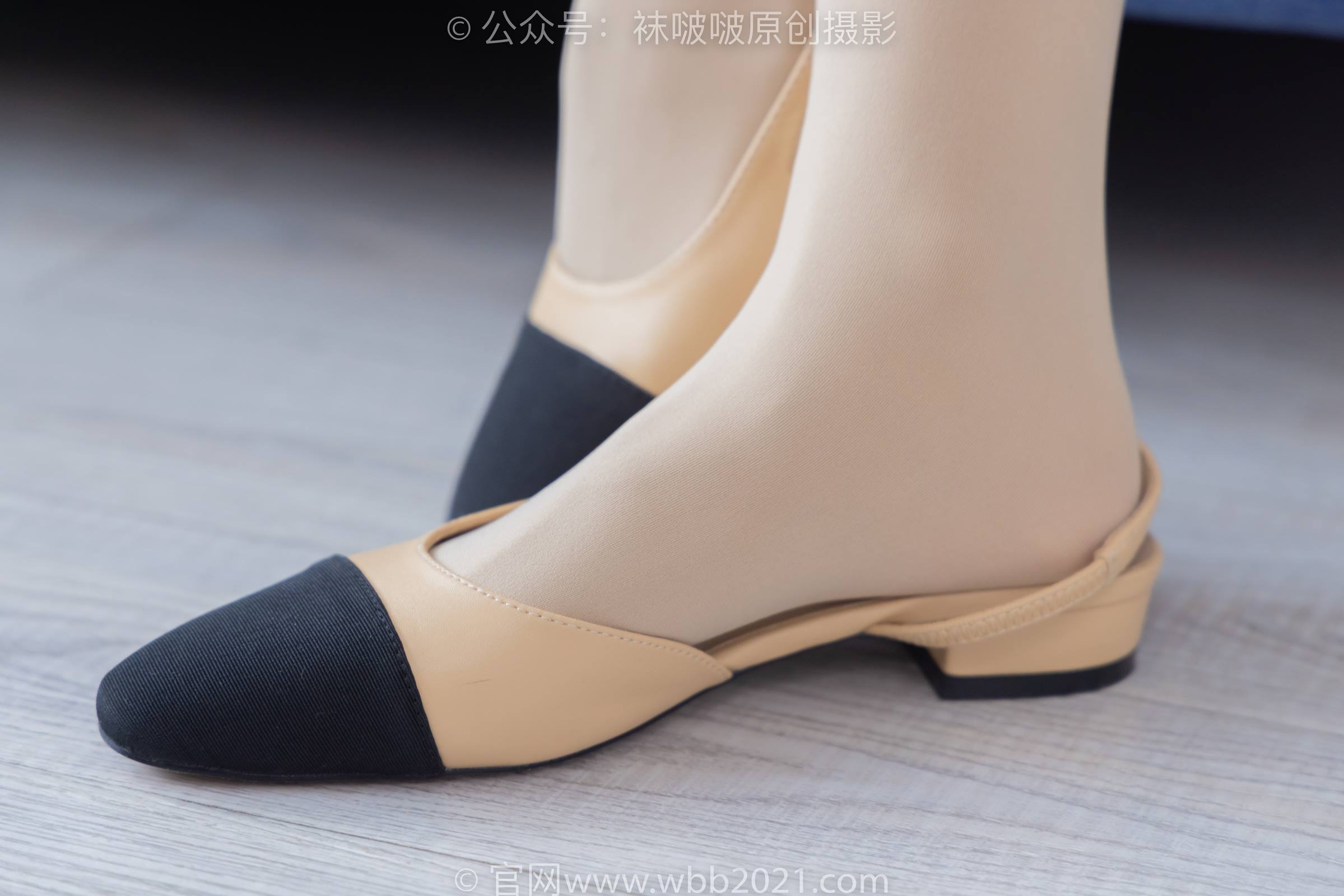 图片[11]-[BoBoSocks袜啵啵]NO.319 奶油-高跟鞋、平底鞋、厚肉丝、厚黑丝大腿袜[140P] – 速更版-美库