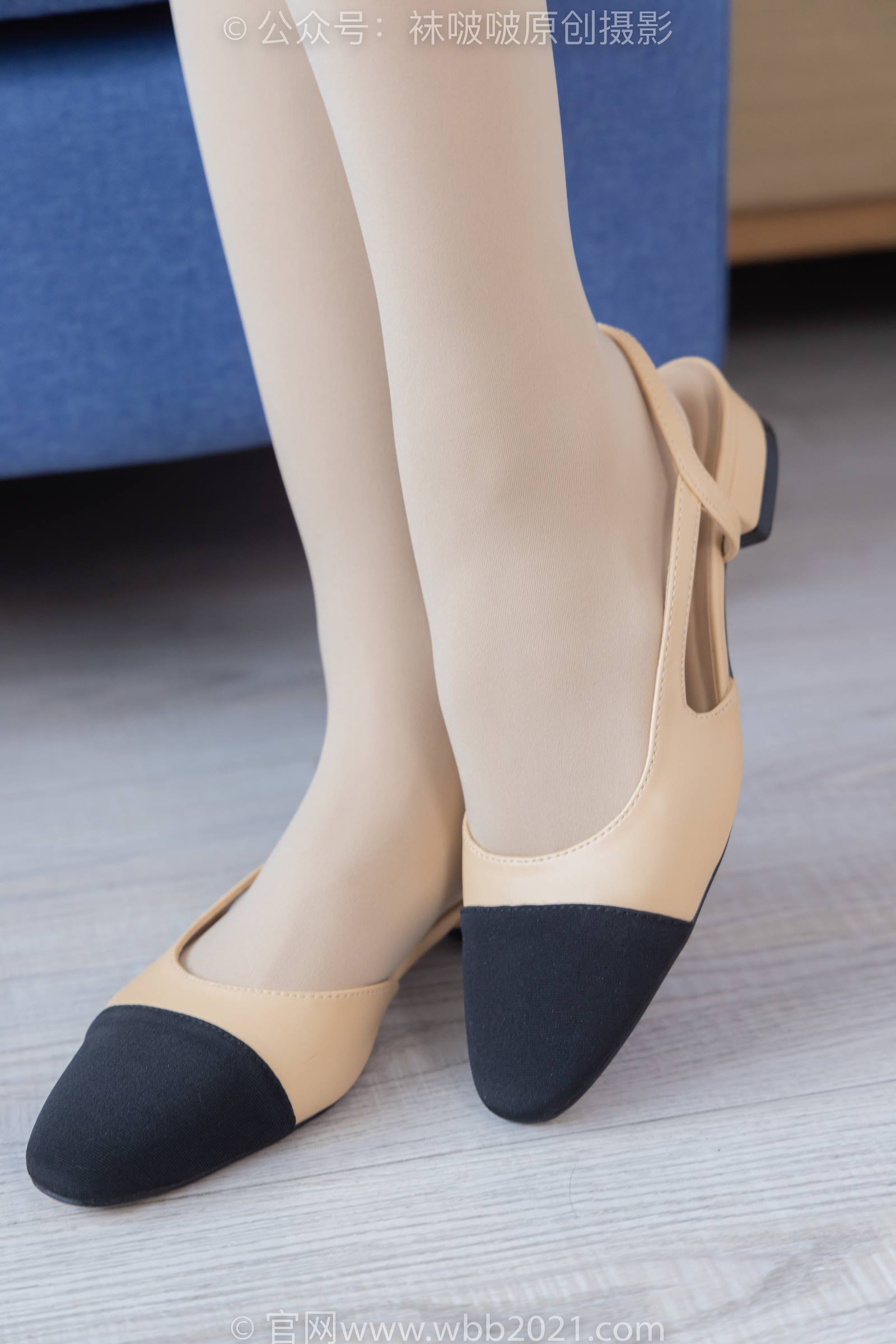 图片[12]-[BoBoSocks袜啵啵]NO.319 奶油-高跟鞋、平底鞋、厚肉丝、厚黑丝大腿袜[140P] – 速更版-美库