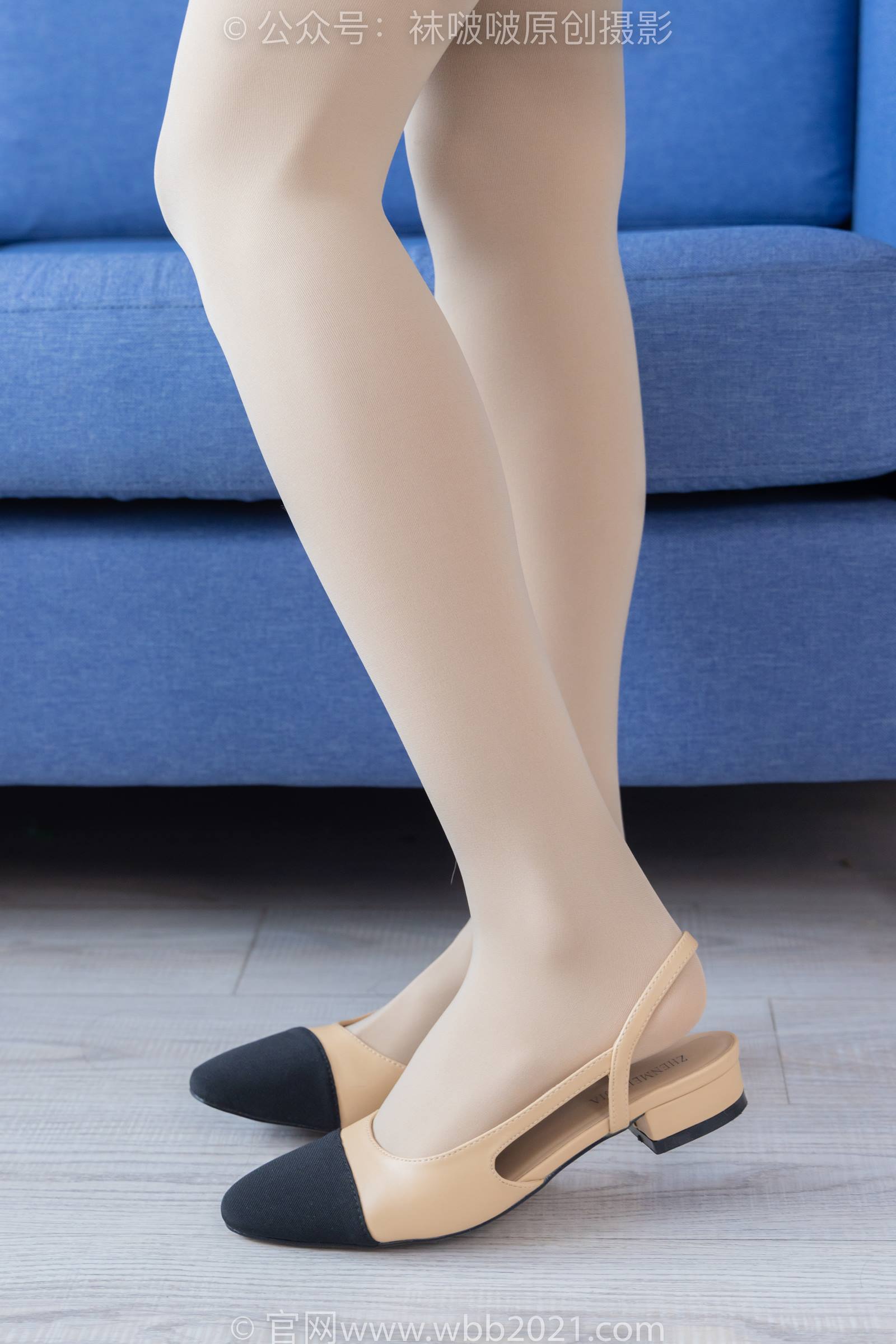 图片[13]-[BoBoSocks袜啵啵]NO.319 奶油-高跟鞋、平底鞋、厚肉丝、厚黑丝大腿袜[140P] – 速更版-美库