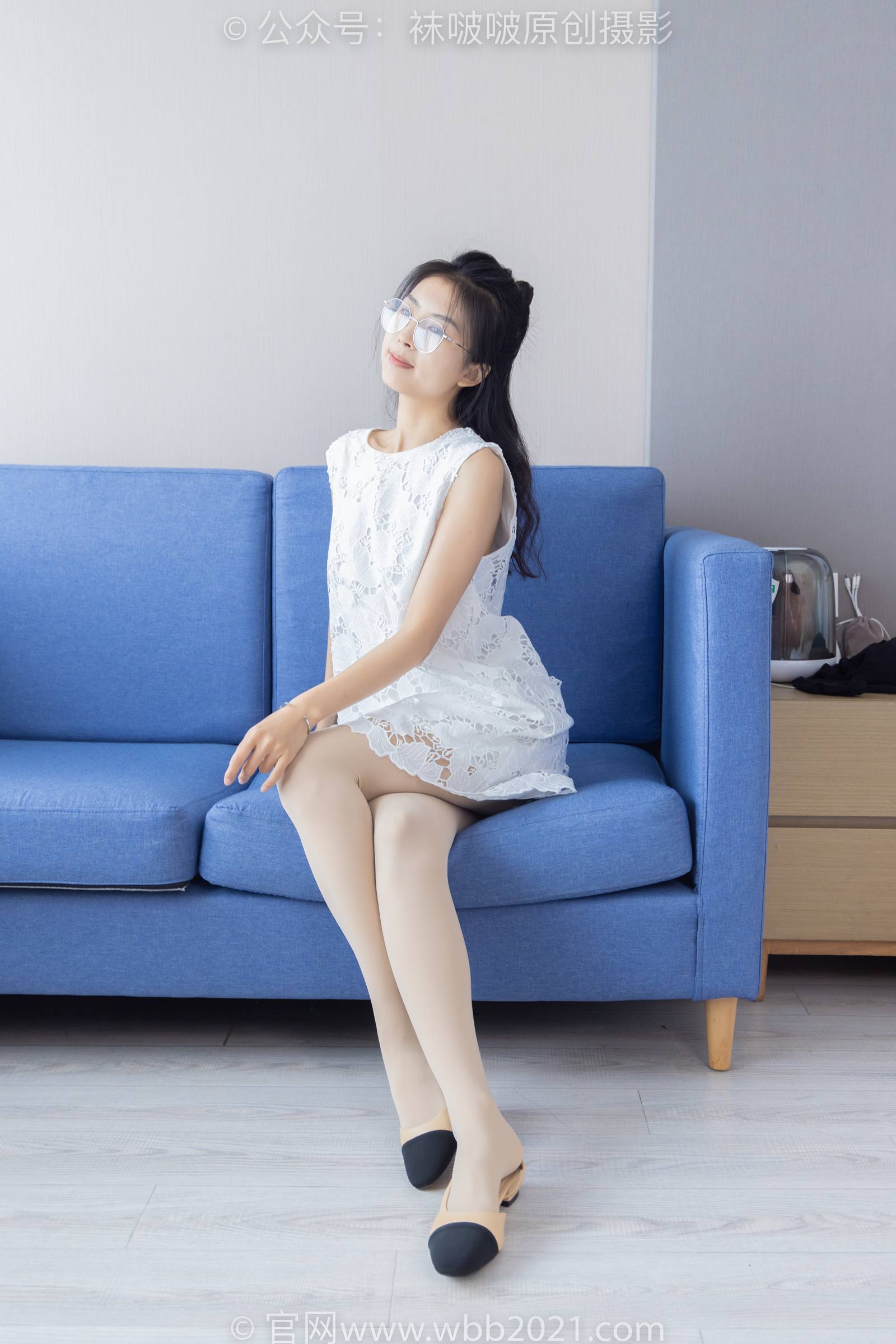 图片[18]-[BoBoSocks袜啵啵]NO.319 奶油-高跟鞋、平底鞋、厚肉丝、厚黑丝大腿袜[140P] – 速更版-美库