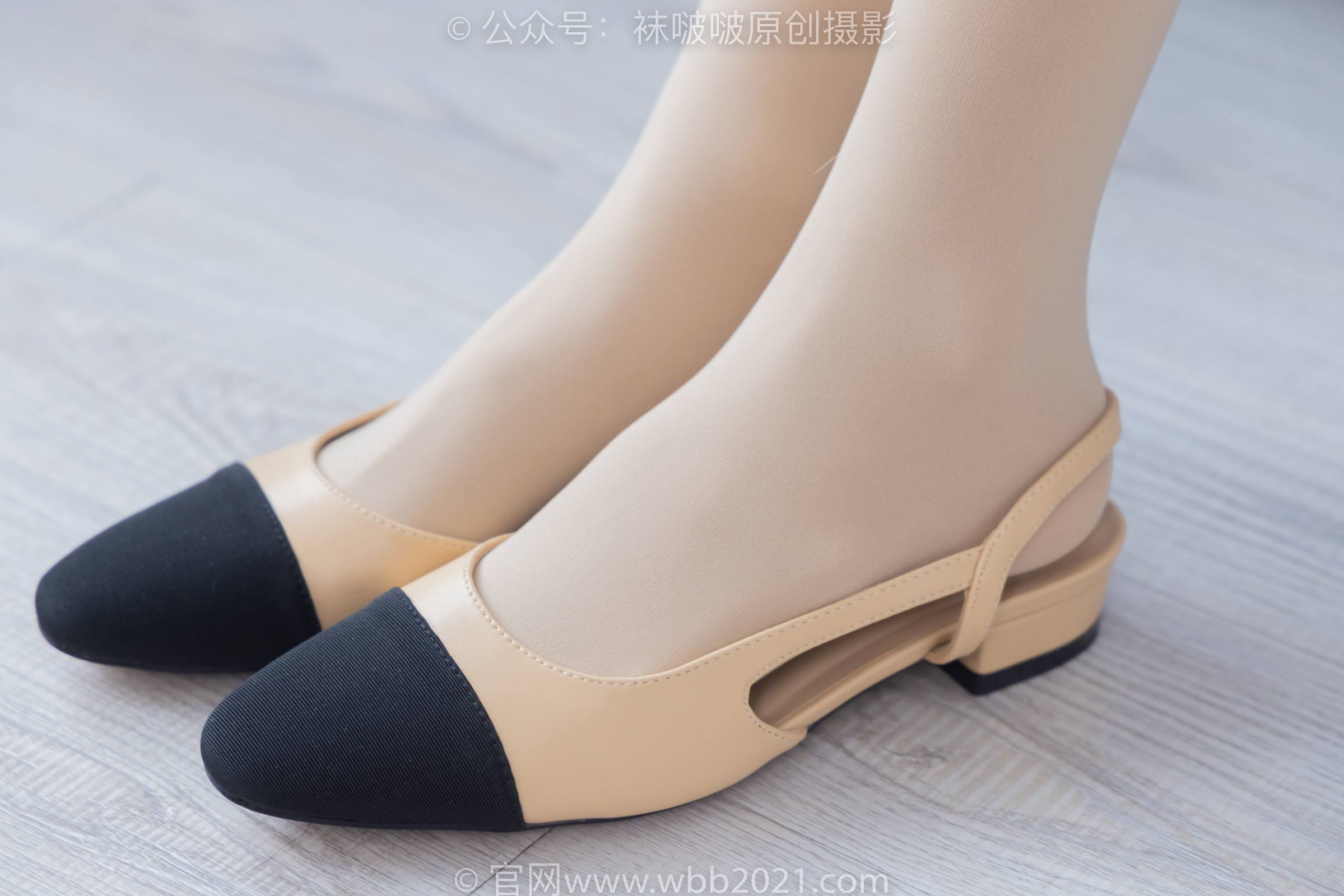 图片[23]-[BoBoSocks袜啵啵]NO.319 奶油-高跟鞋、平底鞋、厚肉丝、厚黑丝大腿袜[140P] – 速更版-美库