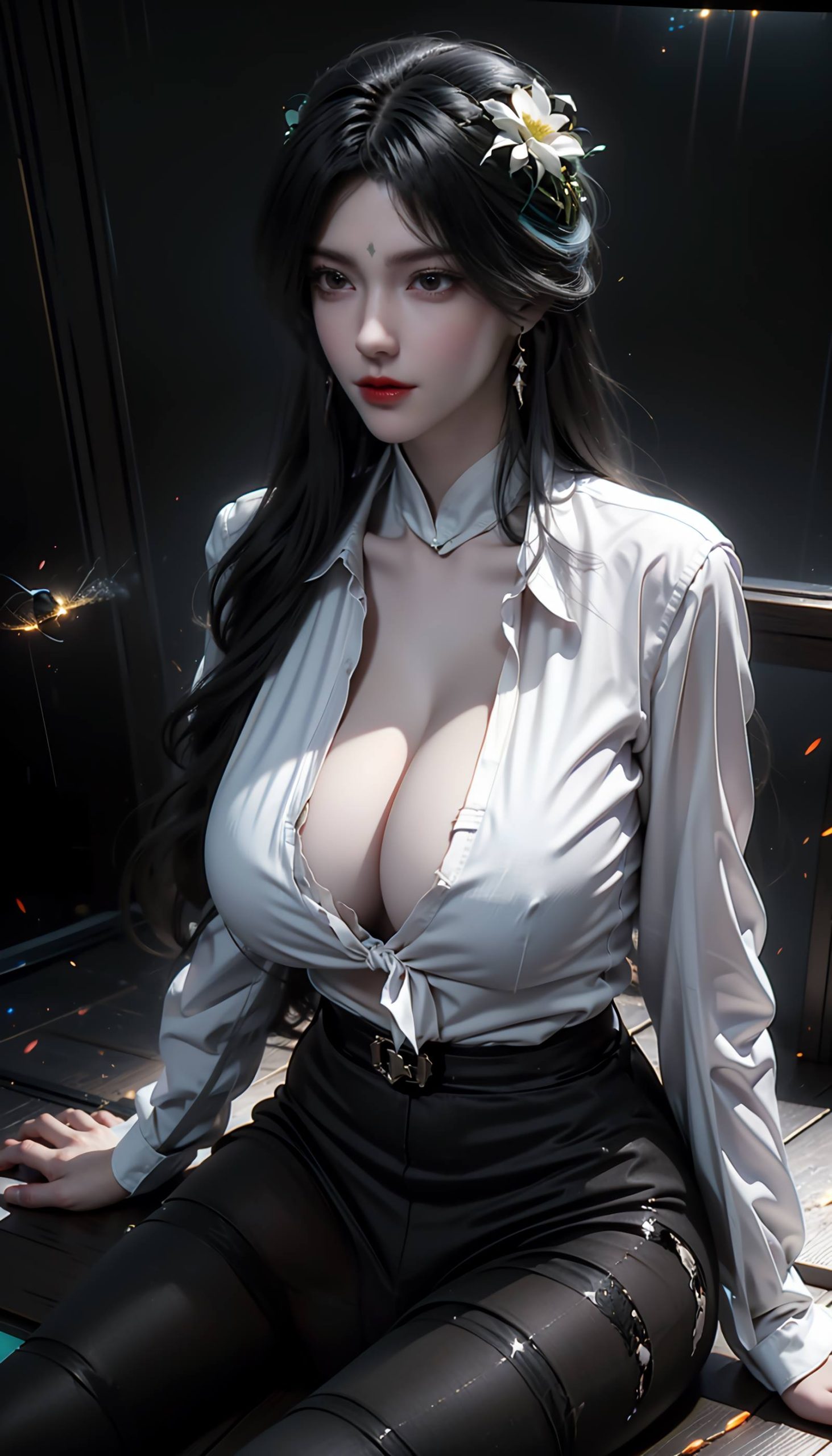 图片[74]-AI绘画 110 完美世界 柳神 黑丝衬衫[90P] – 速更版-美库