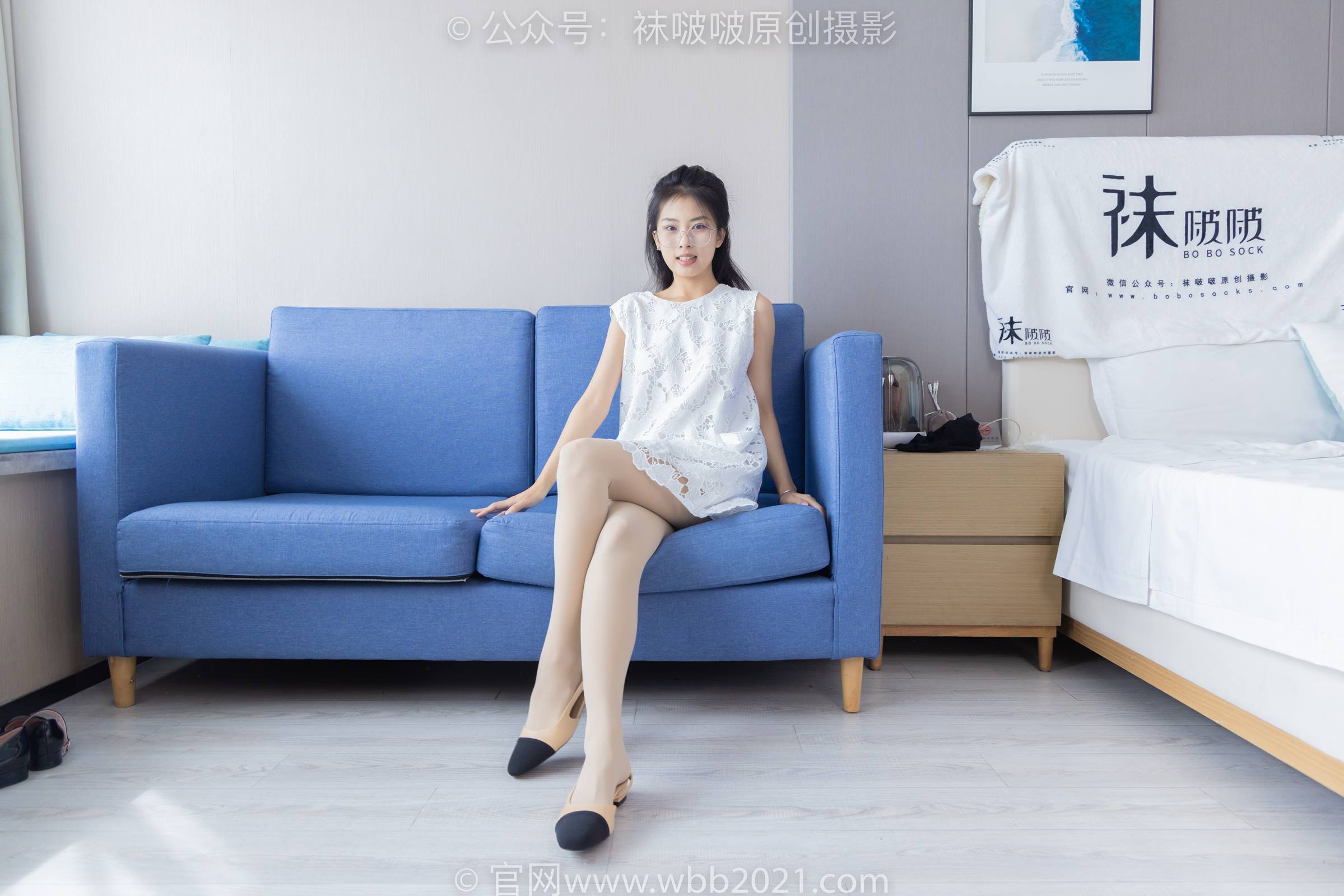 图片[26]-[BoBoSocks袜啵啵]NO.319 奶油-高跟鞋、平底鞋、厚肉丝、厚黑丝大腿袜[140P] – 速更版-美库