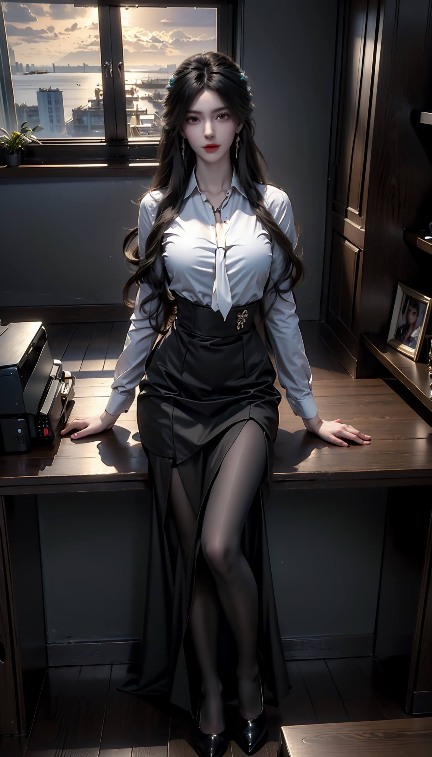 图片[76]-AI绘画 110 完美世界 柳神 黑丝衬衫[90P] – 速更版-美库