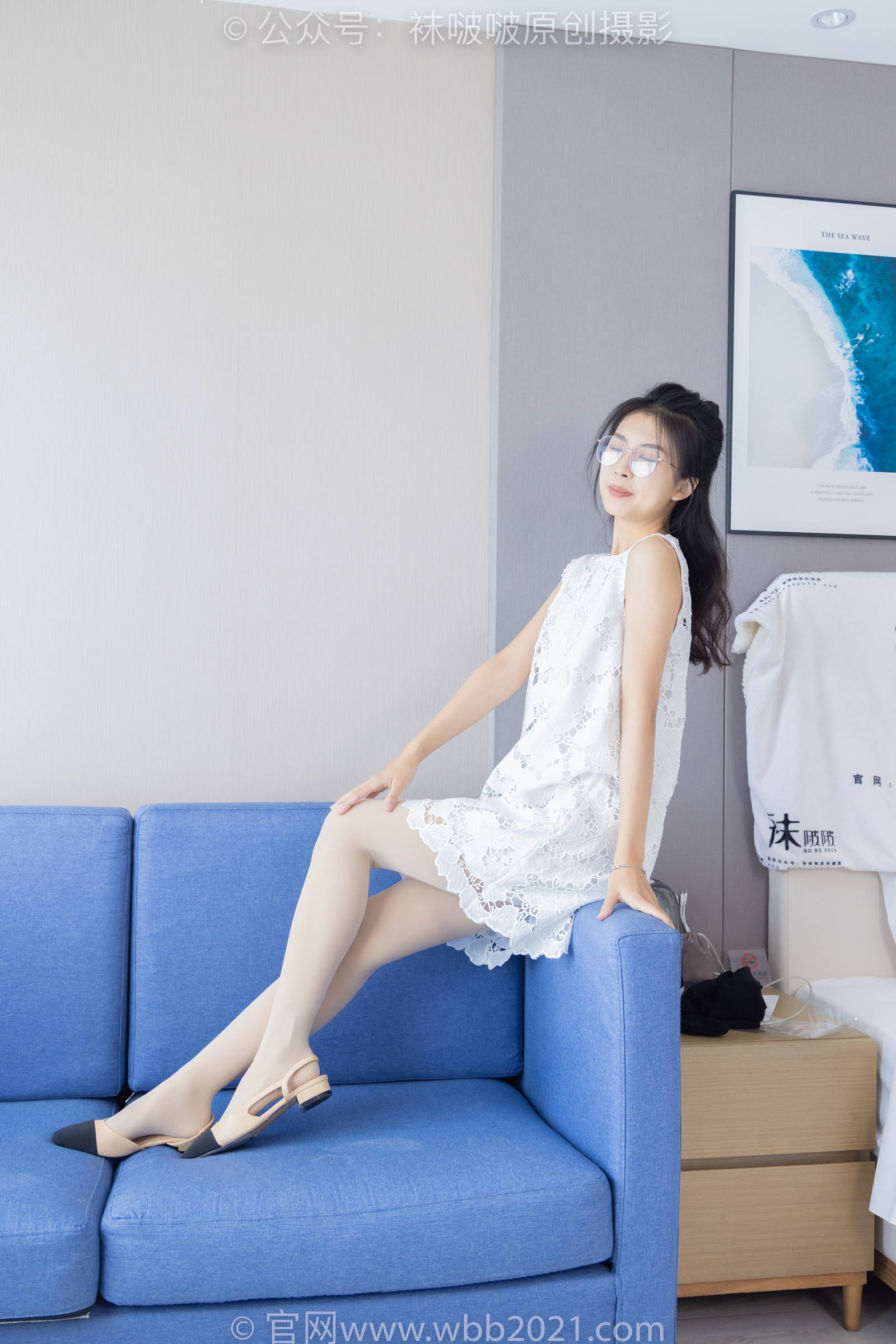 图片[29]-[BoBoSocks袜啵啵]NO.319 奶油-高跟鞋、平底鞋、厚肉丝、厚黑丝大腿袜[140P] – 速更版-美库