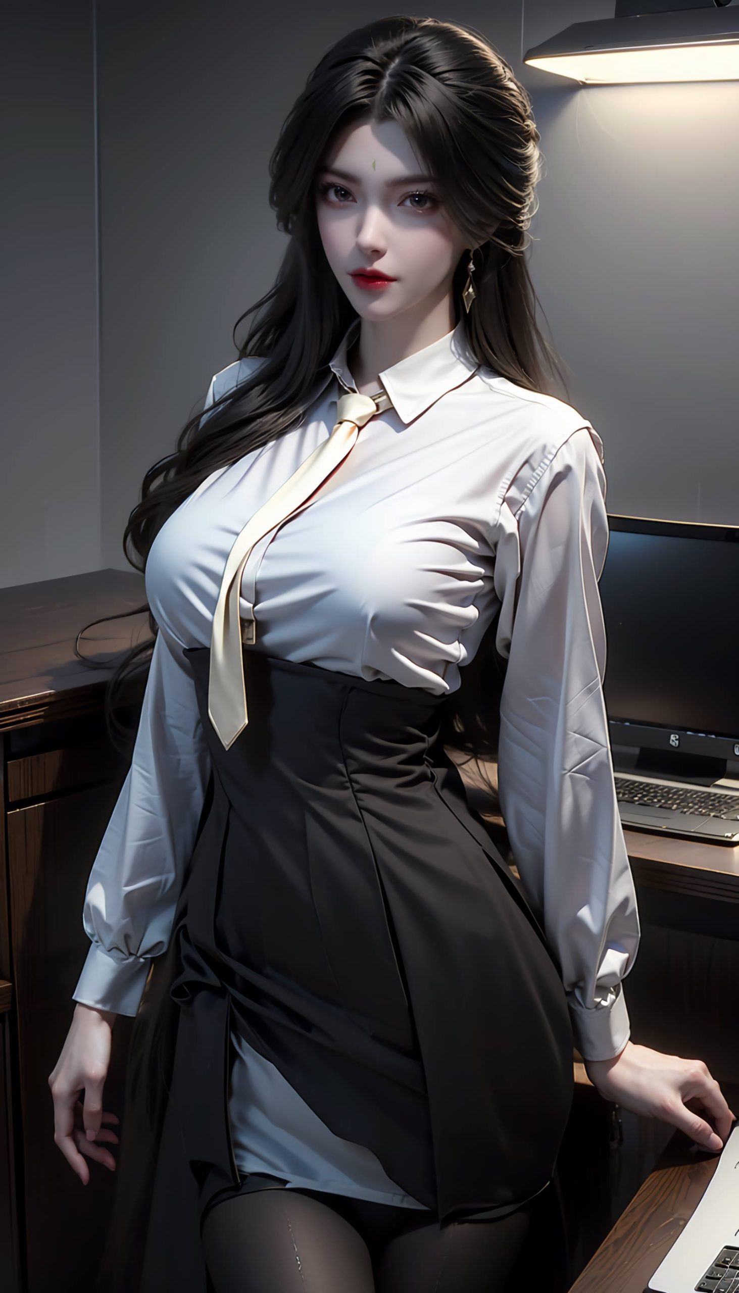 图片[78]-AI绘画 110 完美世界 柳神 黑丝衬衫[90P] – 速更版-美库