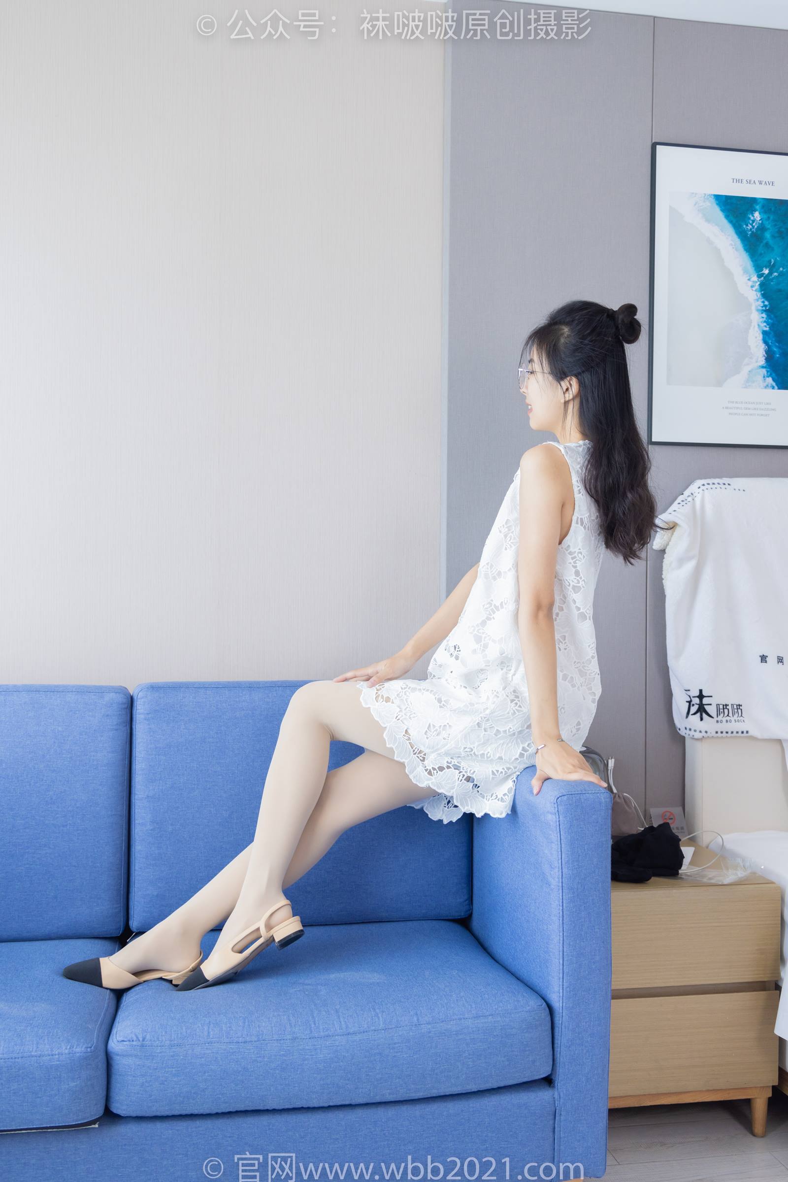 图片[30]-[BoBoSocks袜啵啵]NO.319 奶油-高跟鞋、平底鞋、厚肉丝、厚黑丝大腿袜[140P] – 速更版-美库