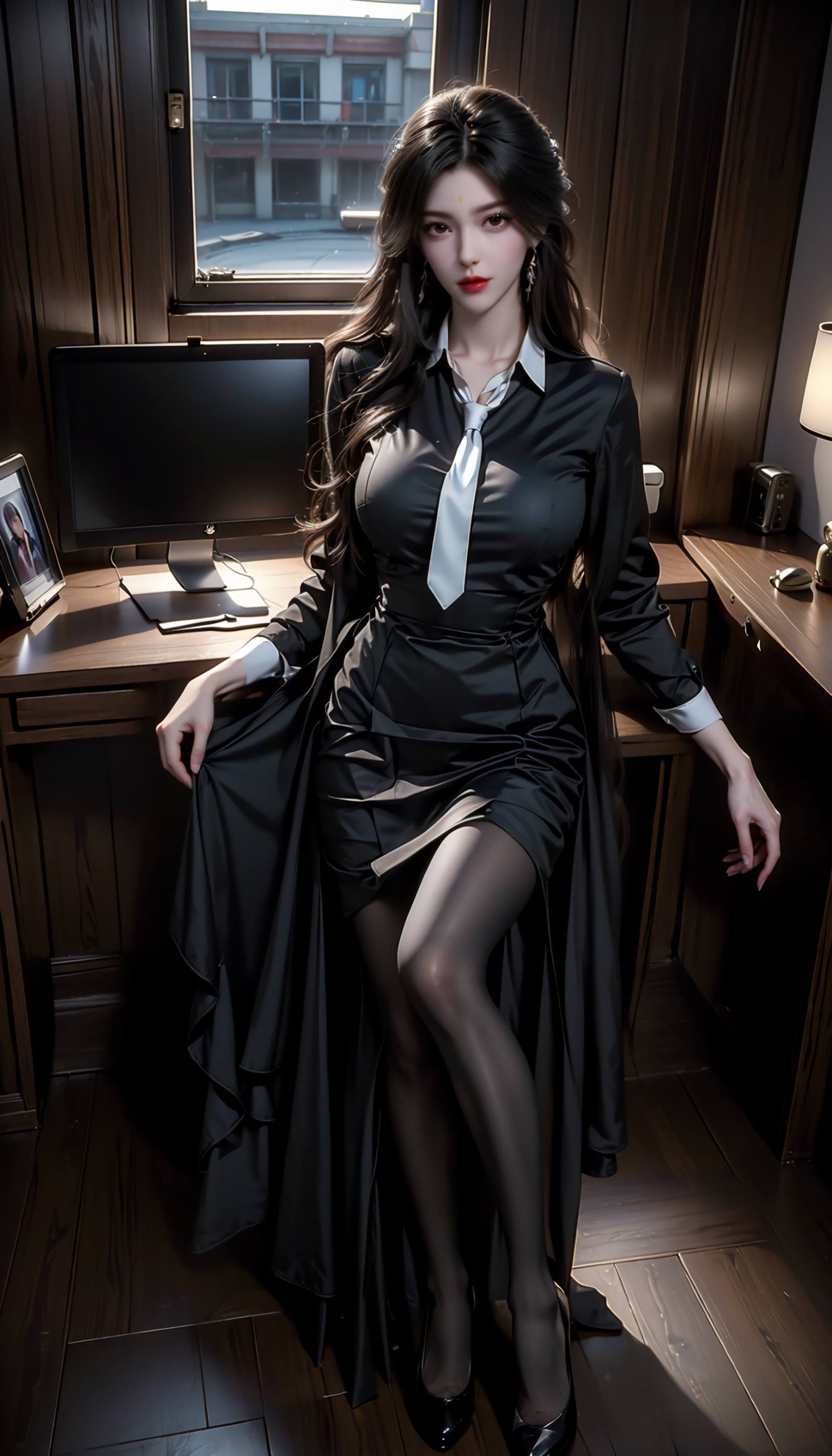 图片[79]-AI绘画 110 完美世界 柳神 黑丝衬衫[90P] – 速更版-美库