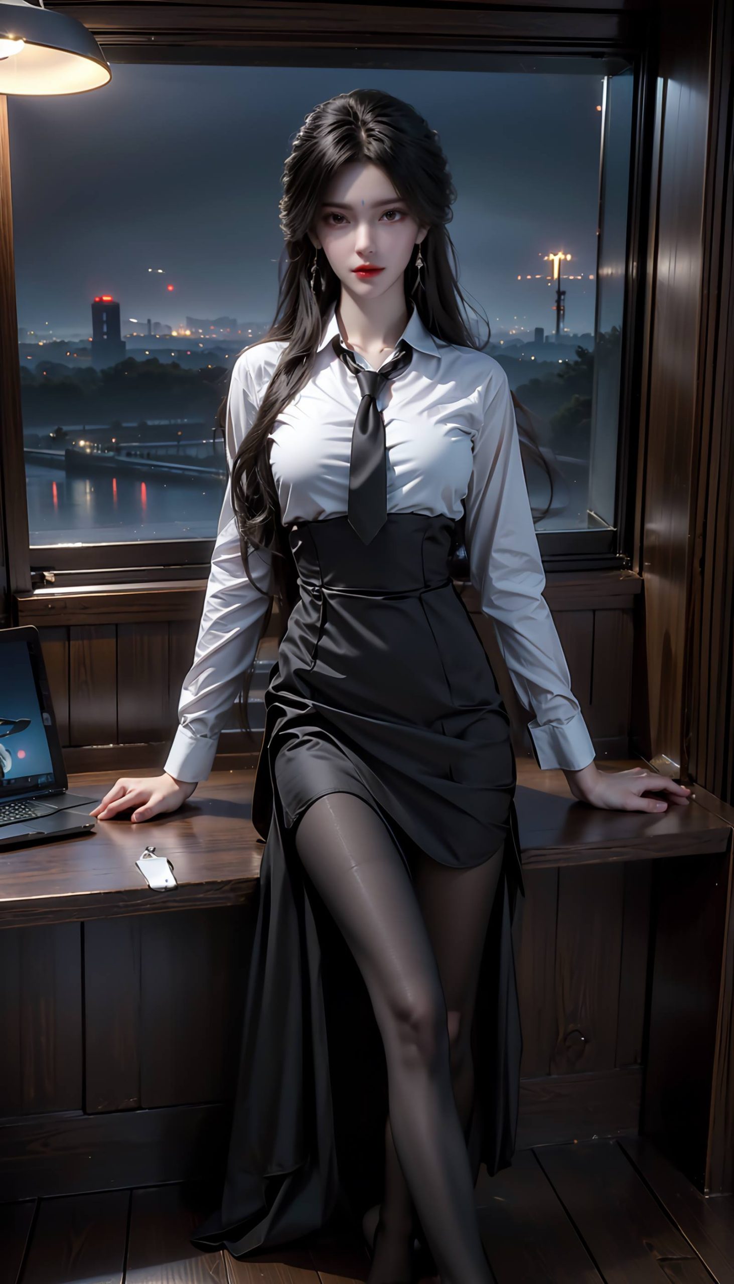 图片[83]-AI绘画 110 完美世界 柳神 黑丝衬衫[90P] – 速更版-美库