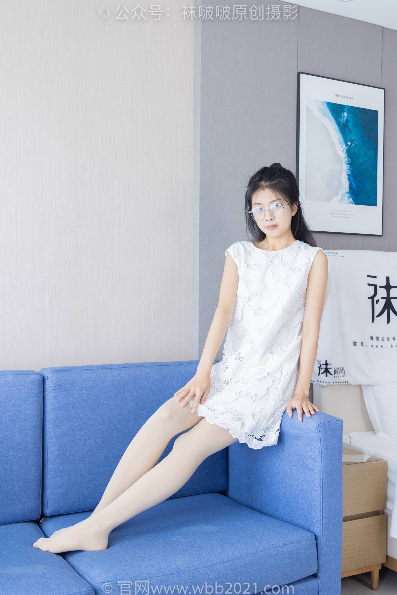 图片[36]-[BoBoSocks袜啵啵]NO.319 奶油-高跟鞋、平底鞋、厚肉丝、厚黑丝大腿袜[140P] – 速更版-美库