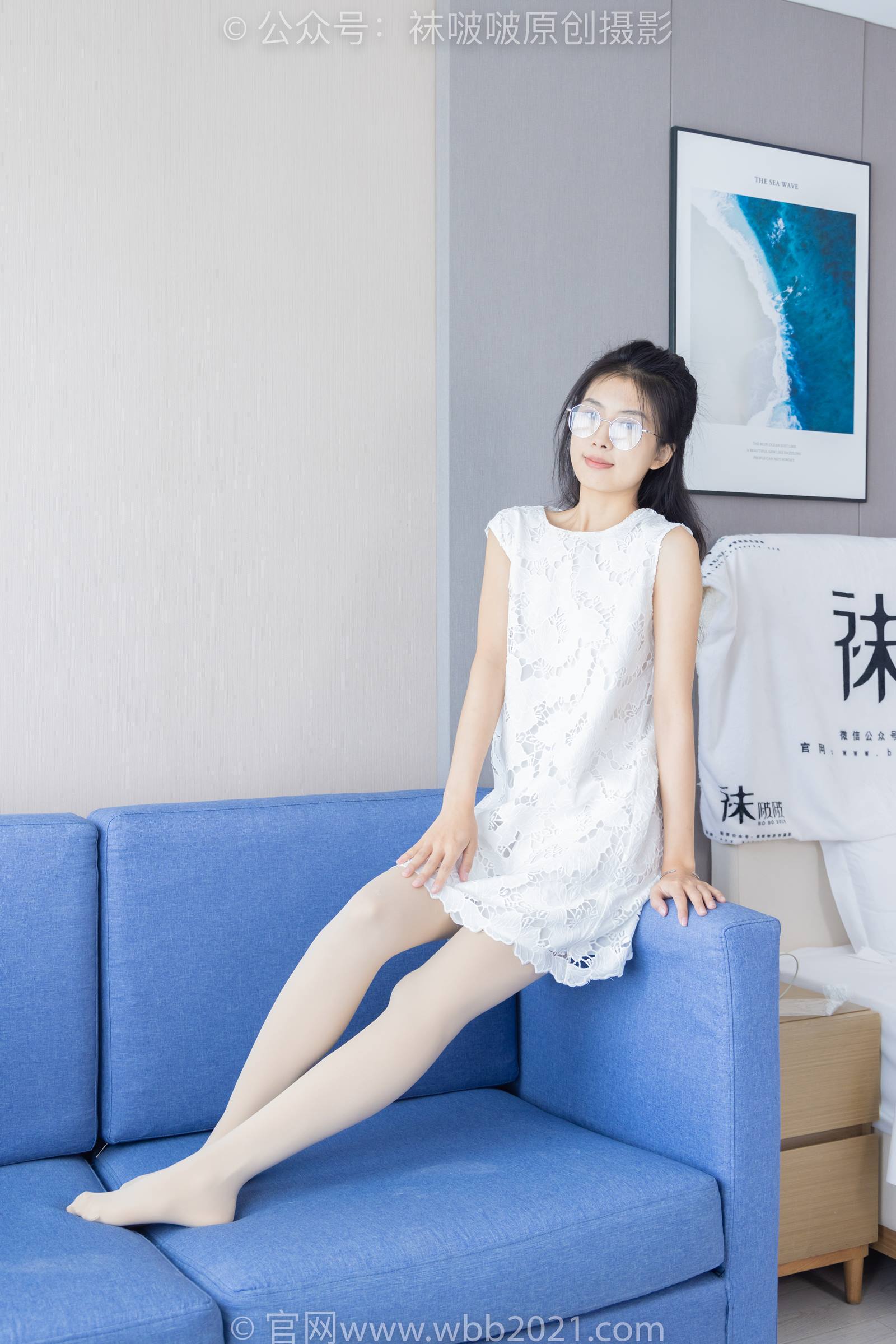 图片[37]-[BoBoSocks袜啵啵]NO.319 奶油-高跟鞋、平底鞋、厚肉丝、厚黑丝大腿袜[140P] – 速更版-美库