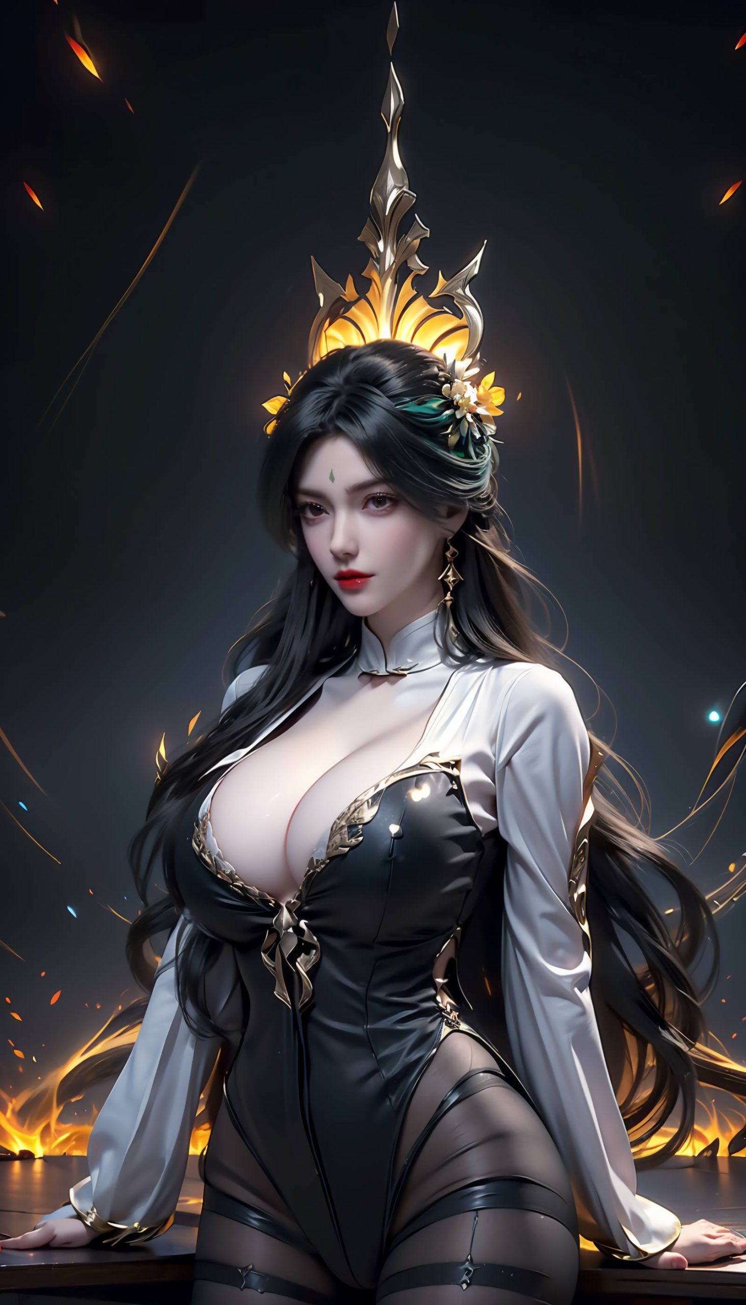 图片[87]-AI绘画 110 完美世界 柳神 黑丝衬衫[90P] – 速更版-美库