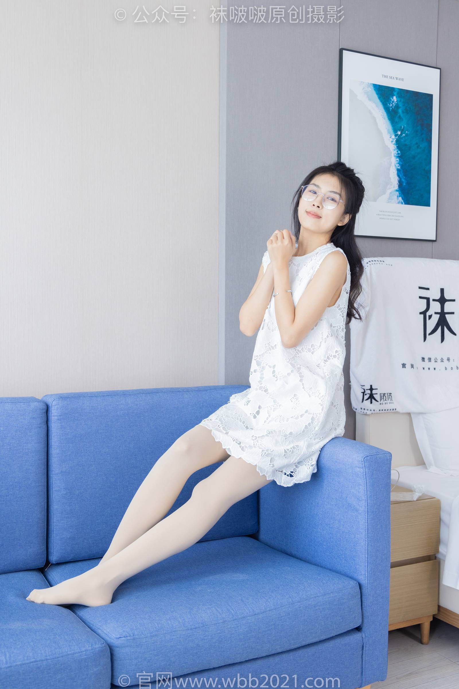 图片[39]-[BoBoSocks袜啵啵]NO.319 奶油-高跟鞋、平底鞋、厚肉丝、厚黑丝大腿袜[140P] – 速更版-美库