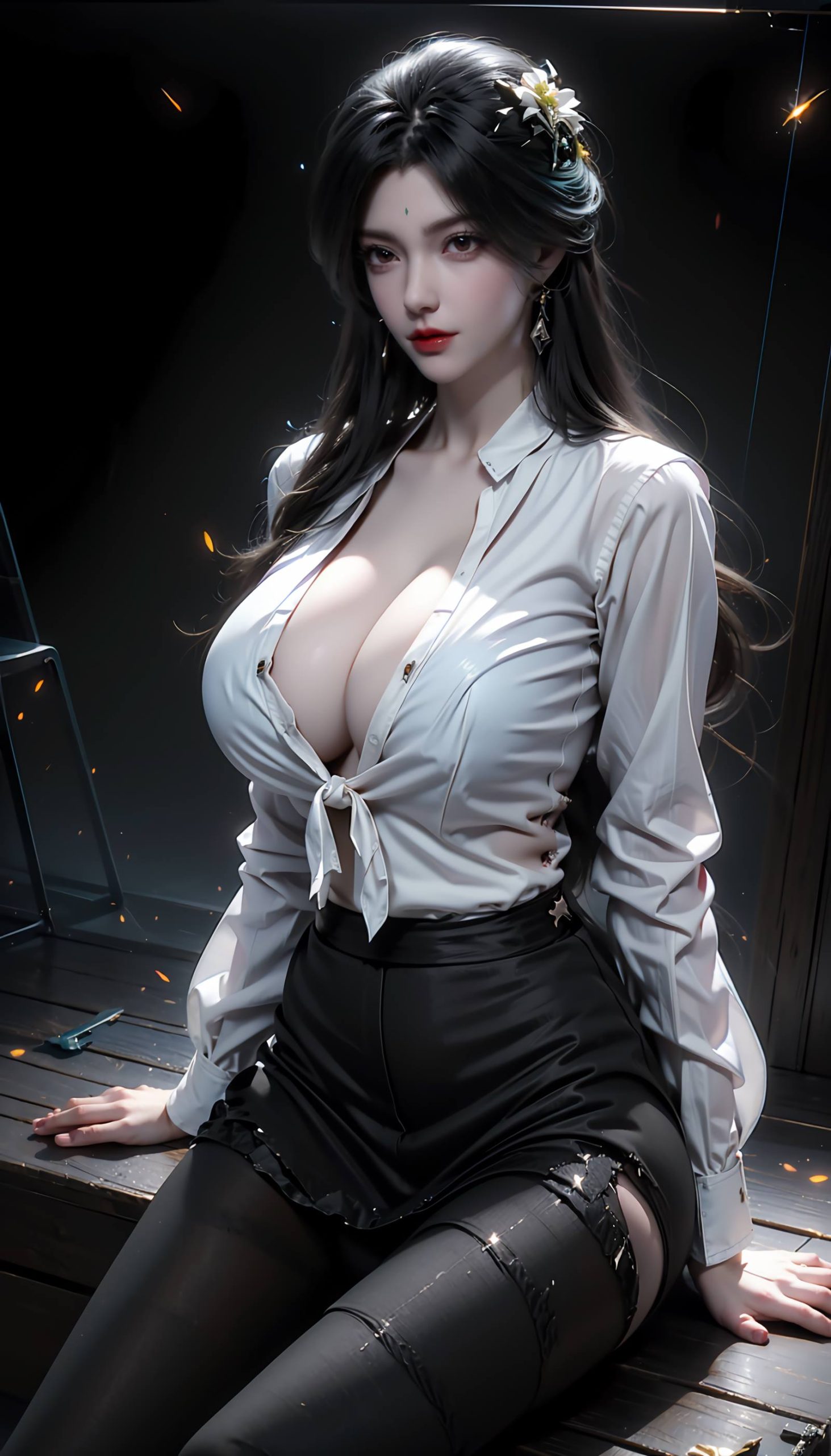 图片[89]-AI绘画 110 完美世界 柳神 黑丝衬衫[90P] – 速更版-美库