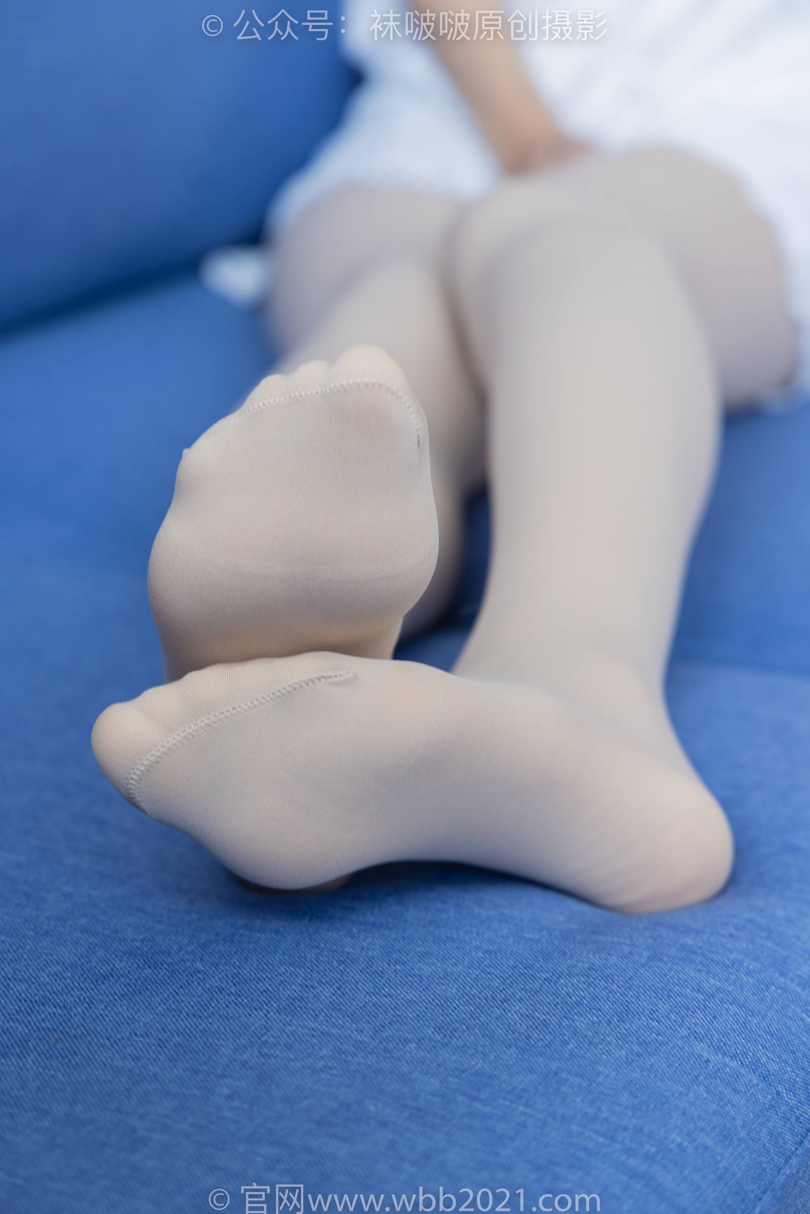 图片[55]-[BoBoSocks袜啵啵]NO.319 奶油-高跟鞋、平底鞋、厚肉丝、厚黑丝大腿袜[140P] – 速更版-美库