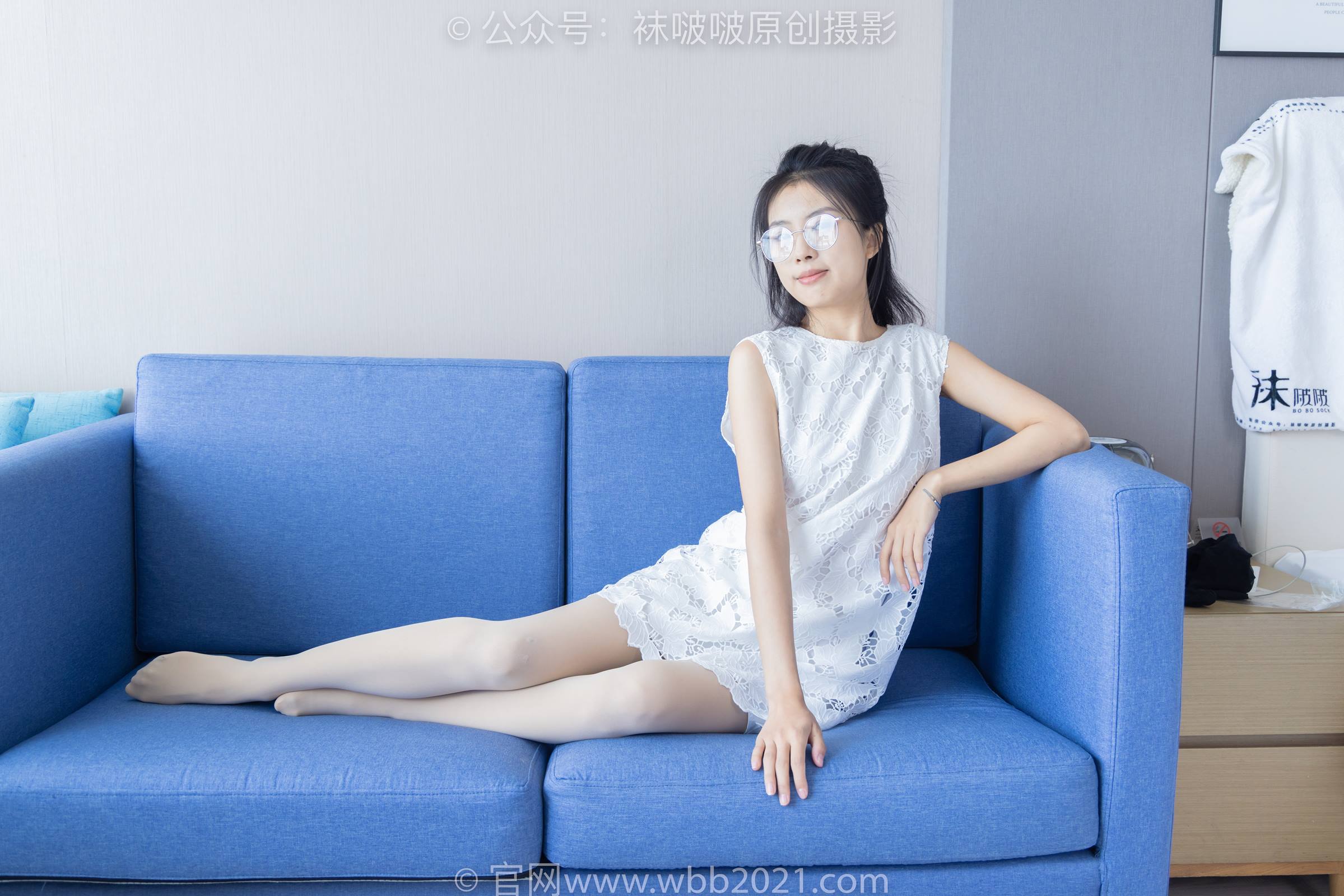 图片[64]-[BoBoSocks袜啵啵]NO.319 奶油-高跟鞋、平底鞋、厚肉丝、厚黑丝大腿袜[140P] – 速更版-美库