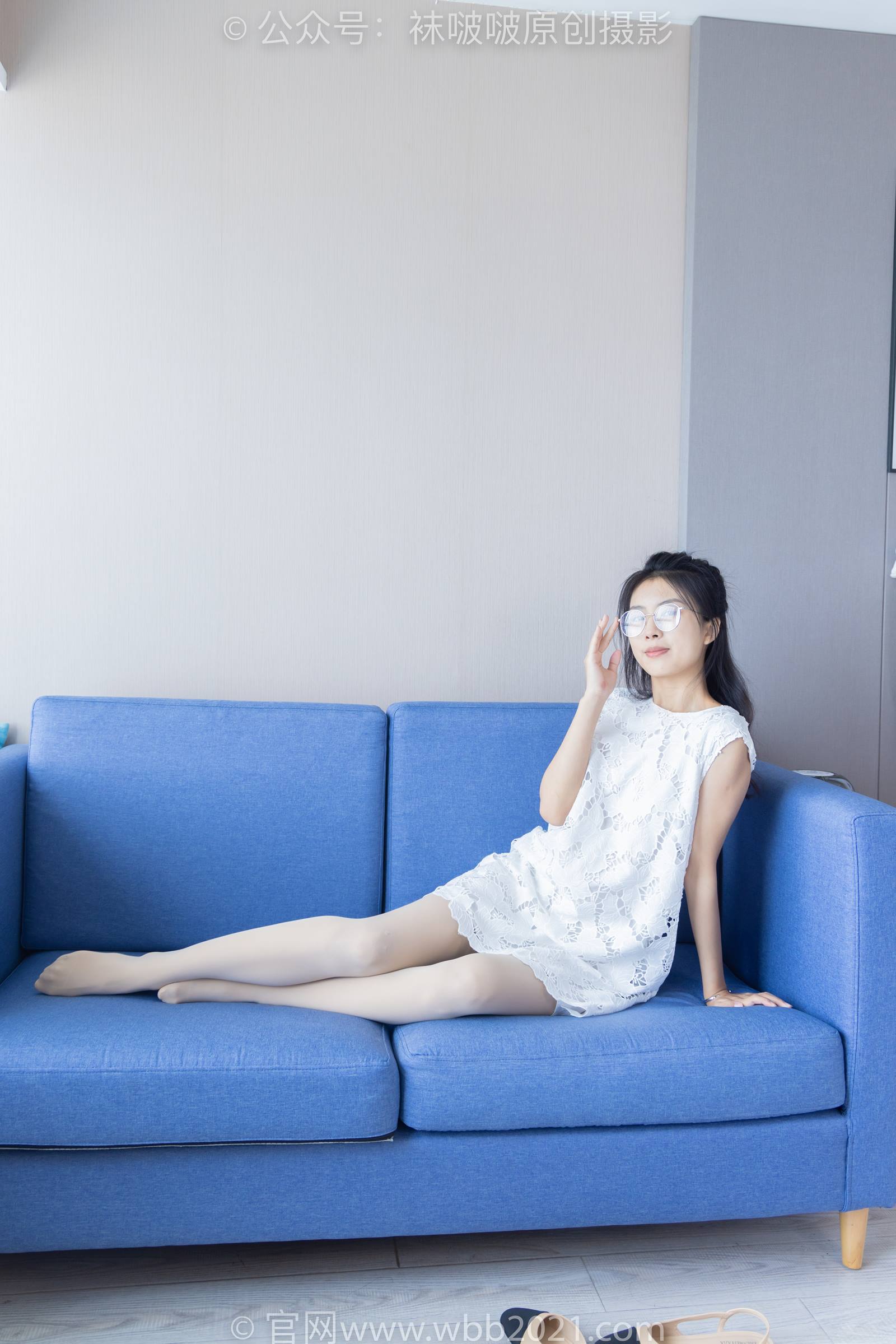 图片[65]-[BoBoSocks袜啵啵]NO.319 奶油-高跟鞋、平底鞋、厚肉丝、厚黑丝大腿袜[140P] – 速更版-美库