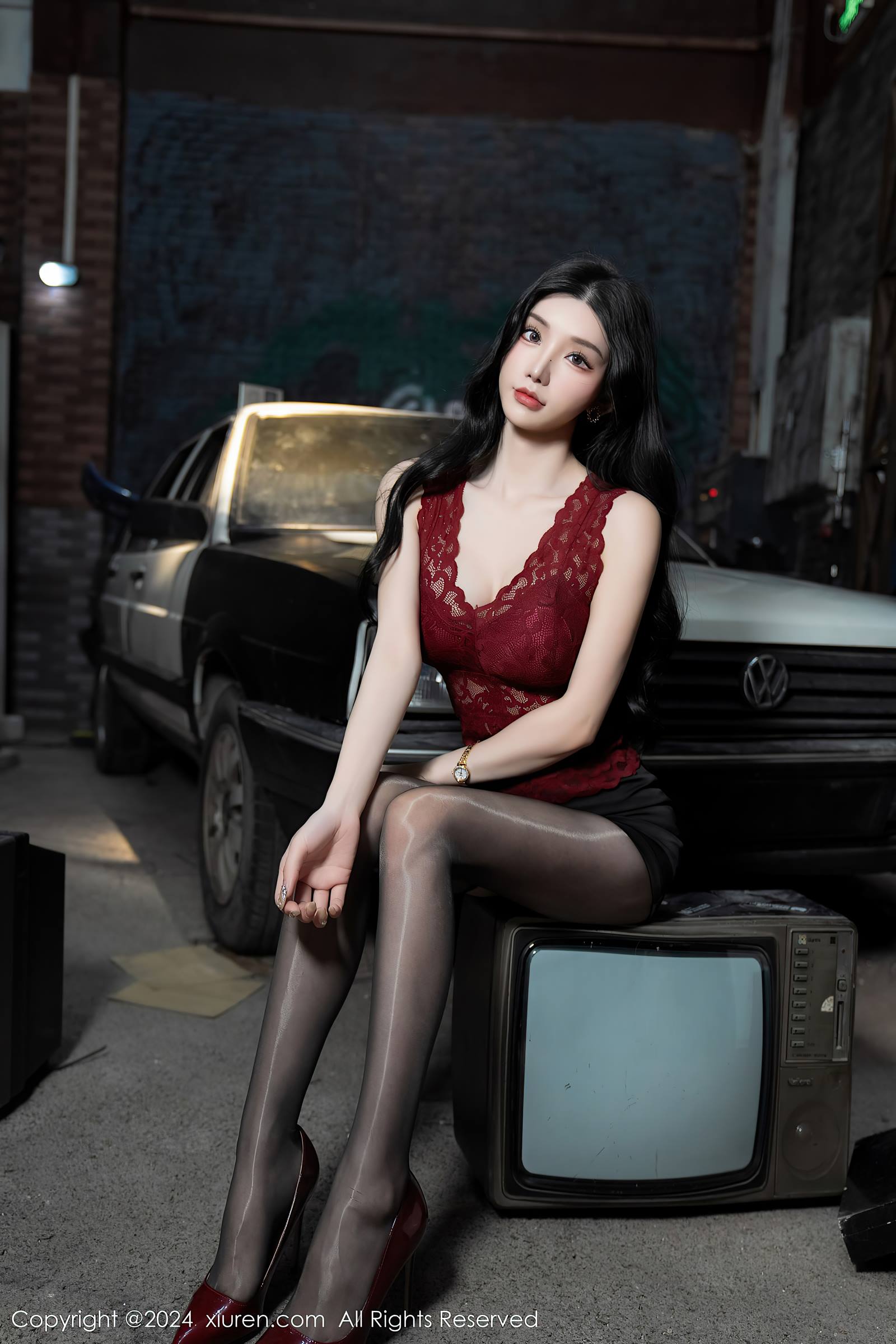 图片[11]-[Xiuren秀人网]2024.01.19 NO.7993 周于希Sally 枕着爱心 [32+1P] – 速更版-美库