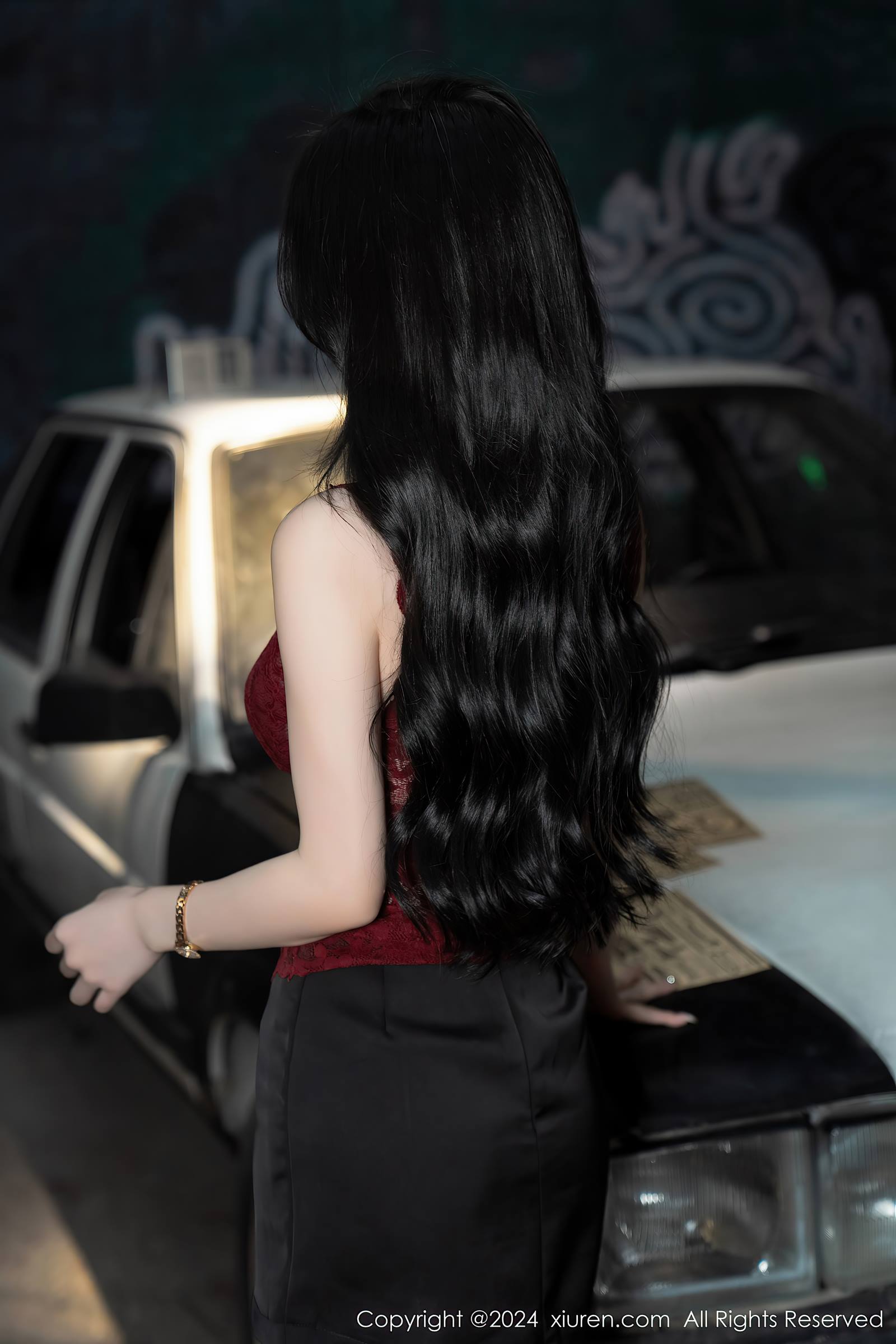 图片[13]-[Xiuren秀人网]2024.01.19 NO.7993 周于希Sally 枕着爱心 [32+1P] – 速更版-美库