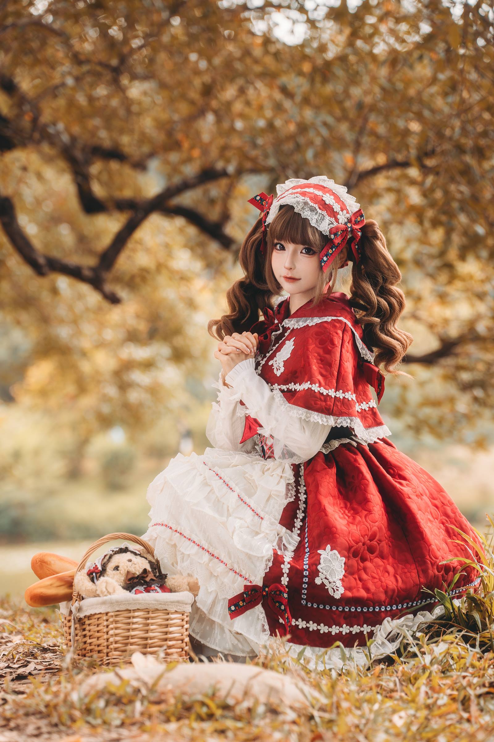 图片[12]-蠢沫沫 – 小红帽[12P] – 速更版-美库