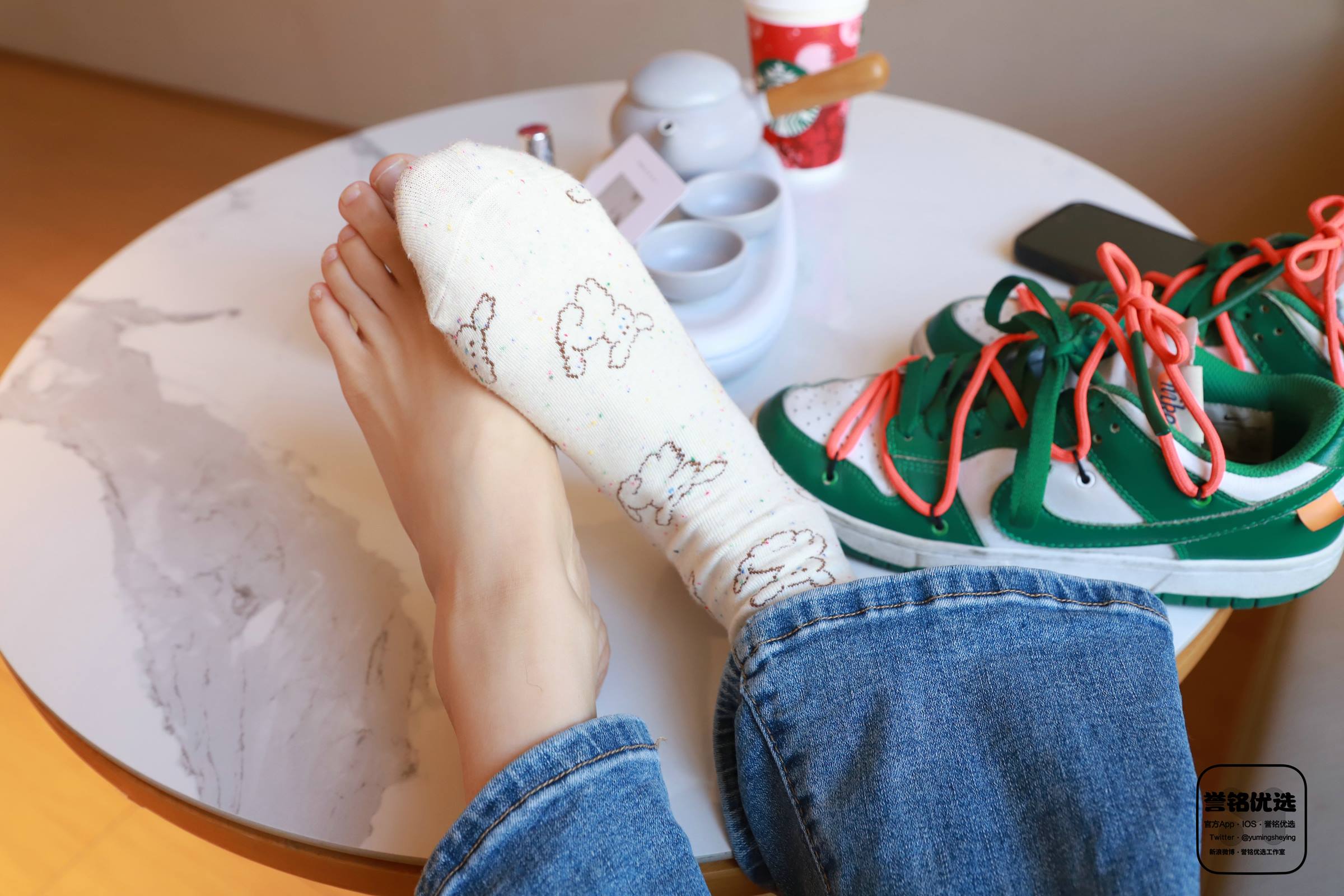 图片[48]-[誉铭传媒]袜足摄影 2024年《新年礼包1》[95P] – 速更版-美库