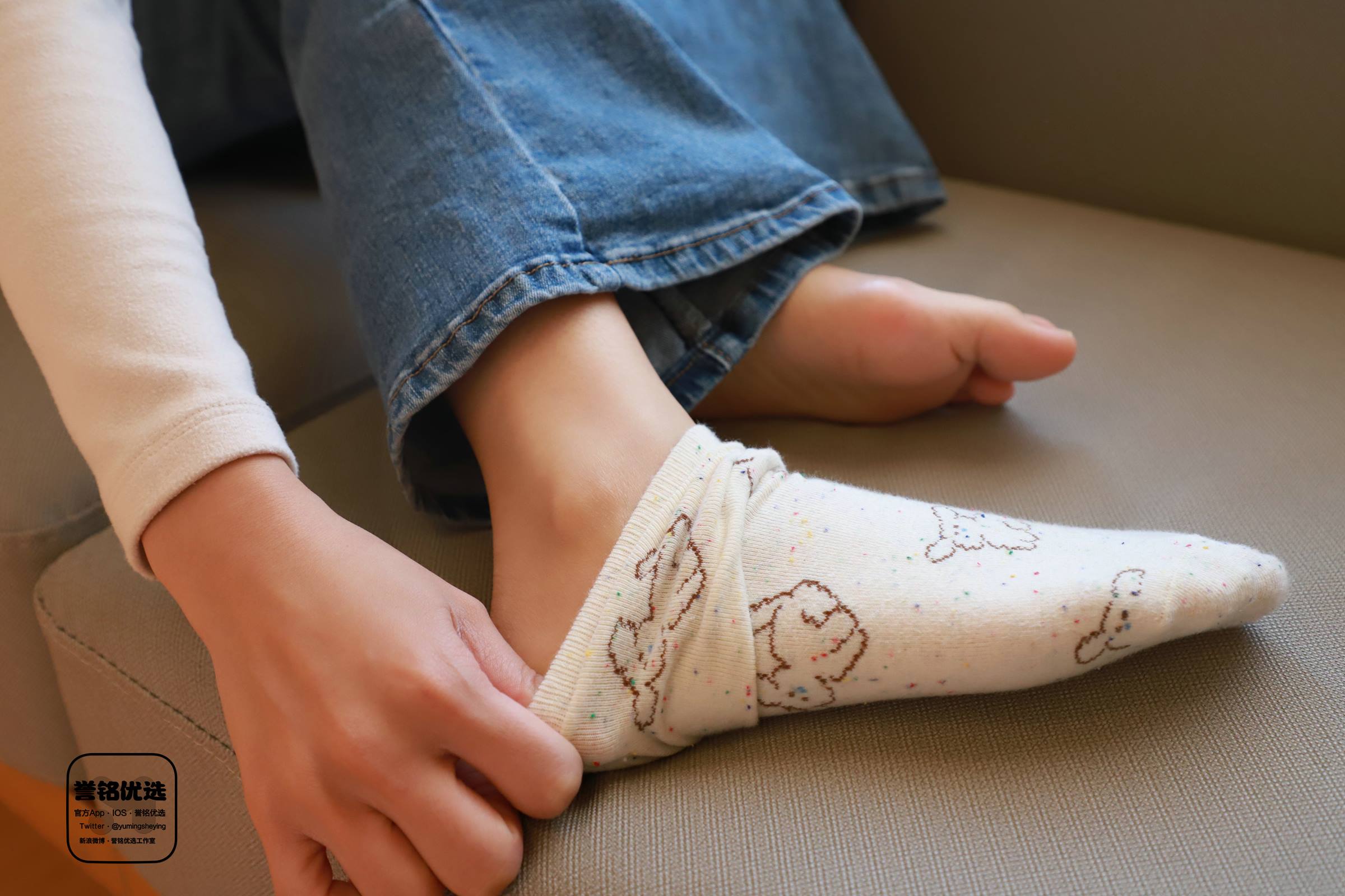 图片[50]-[誉铭传媒]袜足摄影 2024年《新年礼包1》[95P] – 速更版-美库