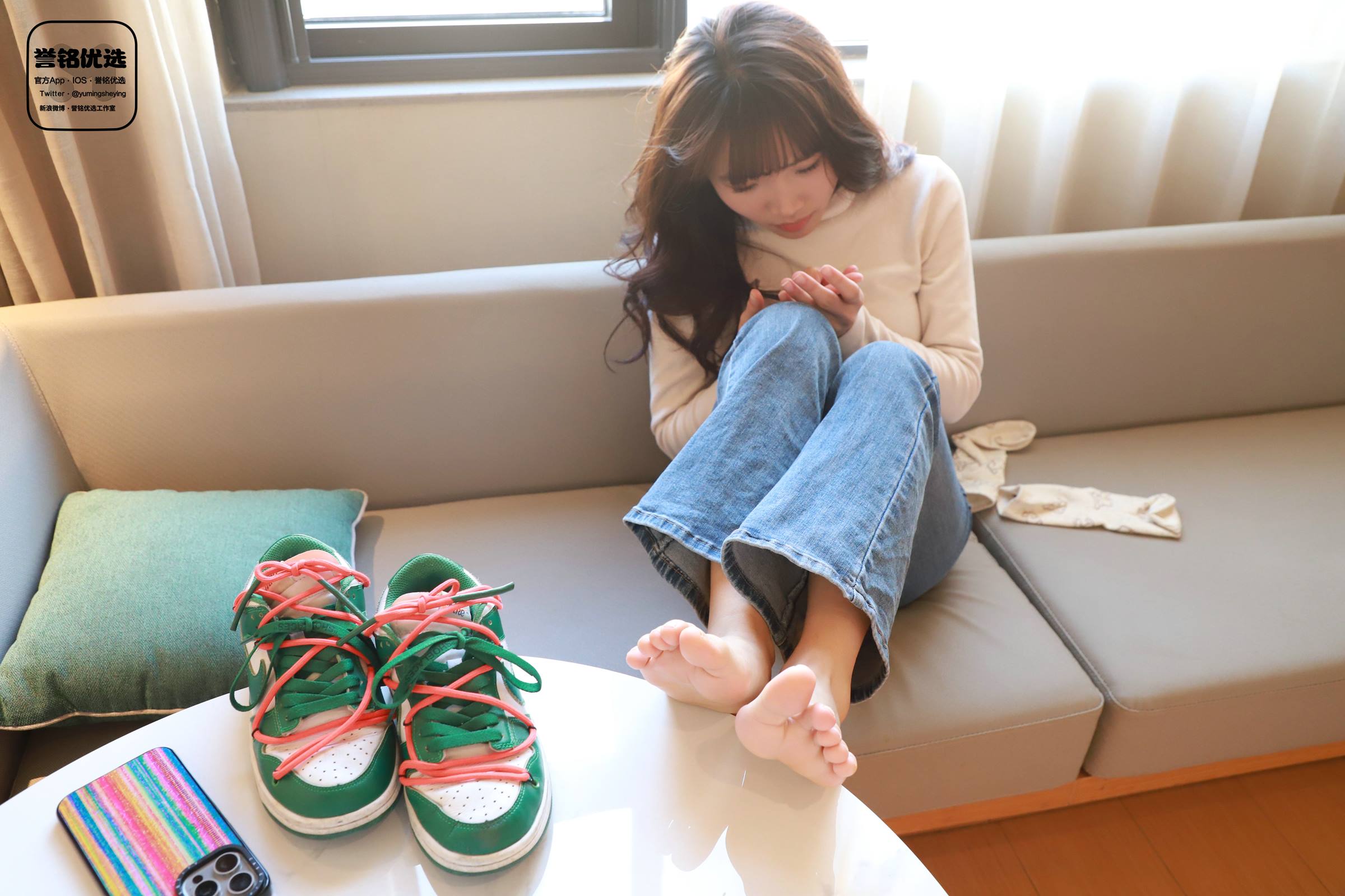 图片[70]-[誉铭传媒]袜足摄影 2024年《新年礼包1》[95P] – 速更版-美库