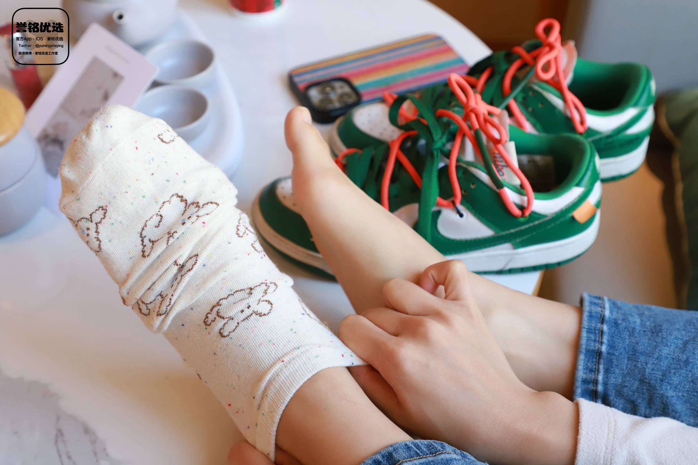 图片[78]-[誉铭传媒]袜足摄影 2024年《新年礼包1》[95P] – 速更版-美库