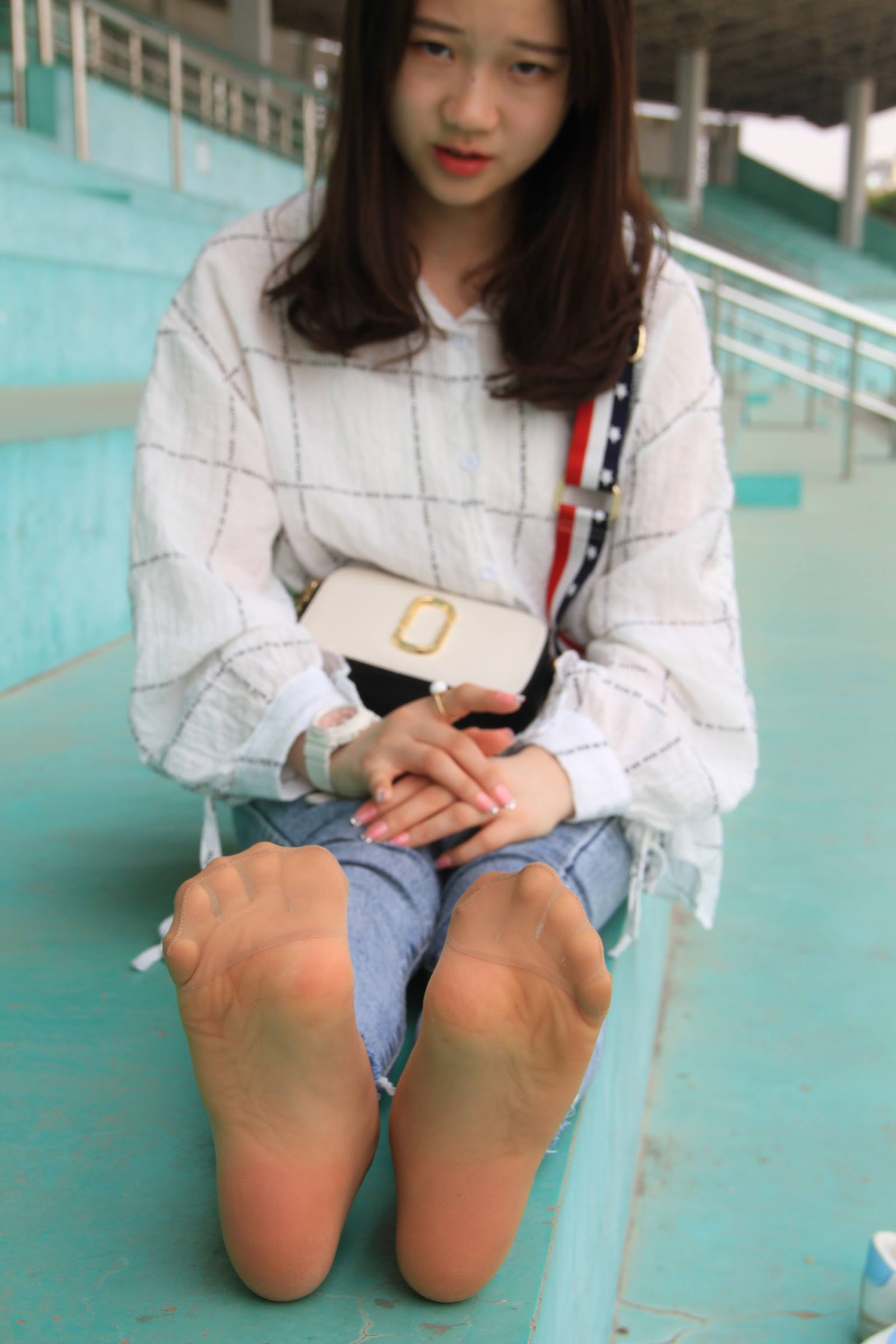 图片[10]-自由摄影 No.002 我为我喜欢的袜子代言 [102P] – 速更版-美库