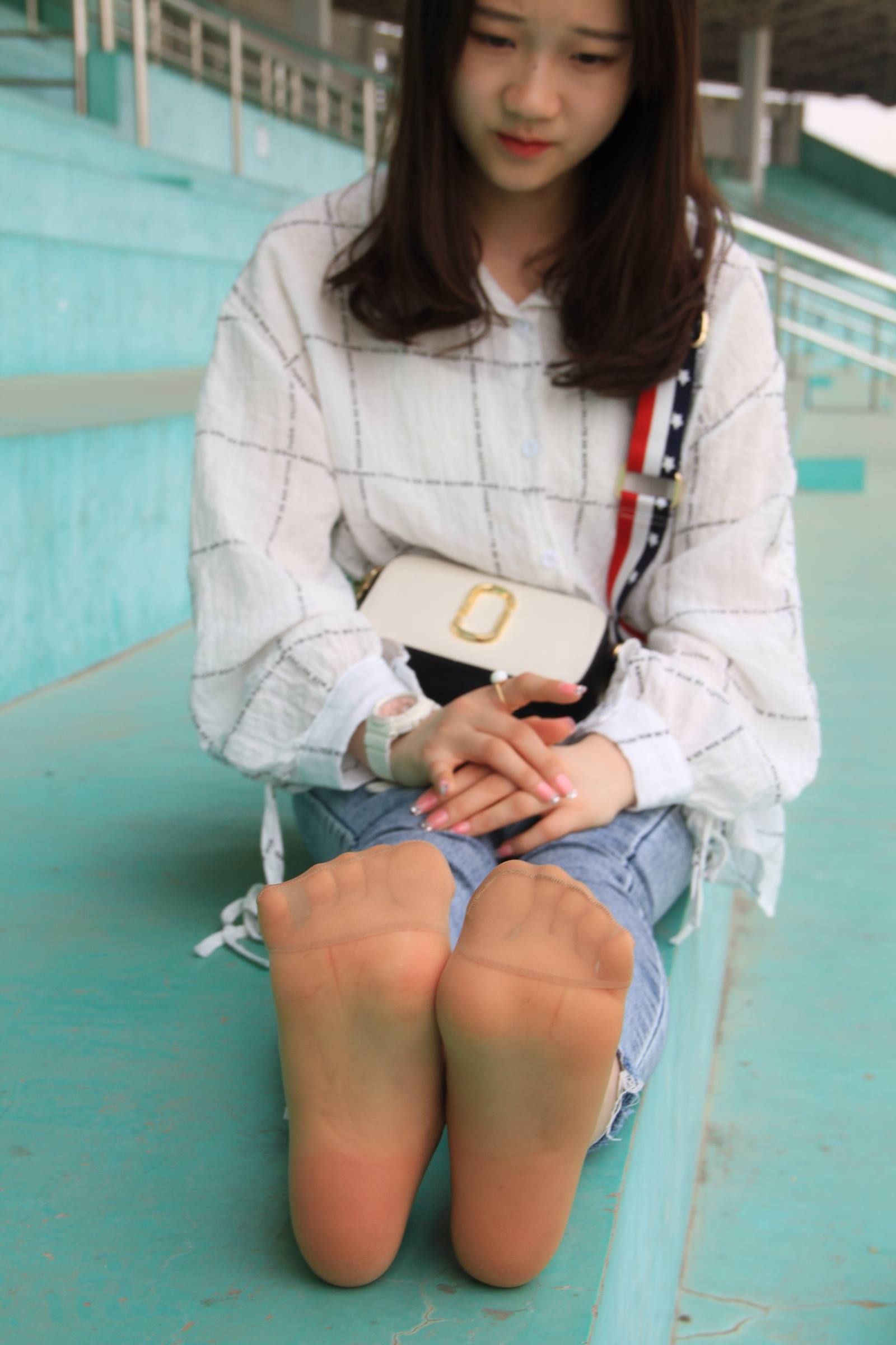 图片[11]-自由摄影 No.002 我为我喜欢的袜子代言 [102P] – 速更版-美库