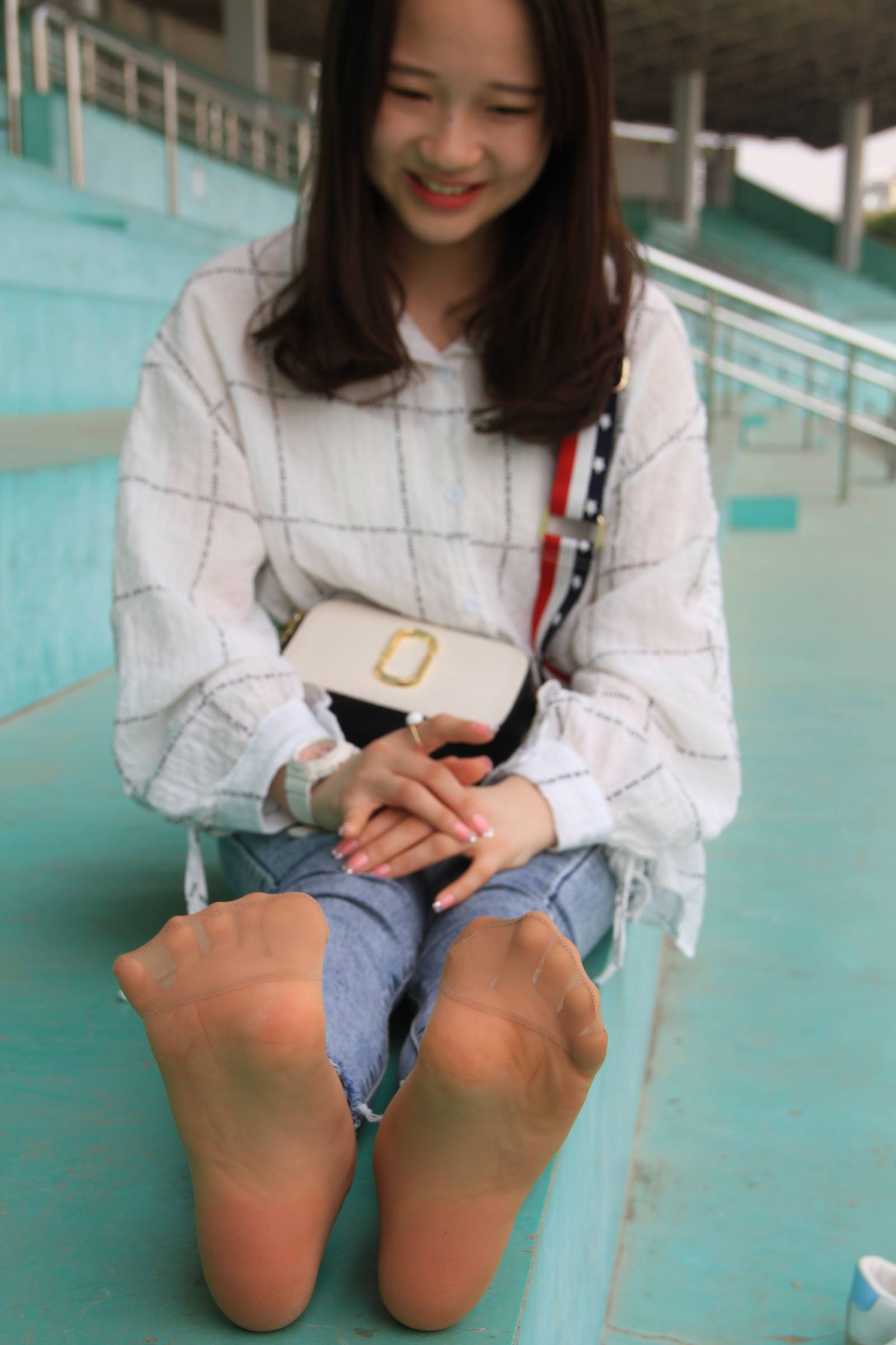 图片[14]-自由摄影 No.002 我为我喜欢的袜子代言 [102P] – 速更版-美库