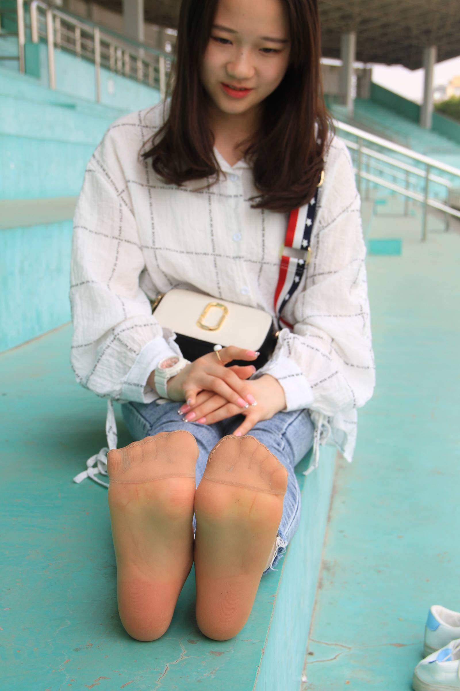 图片[16]-自由摄影 No.002 我为我喜欢的袜子代言 [102P] – 速更版-美库