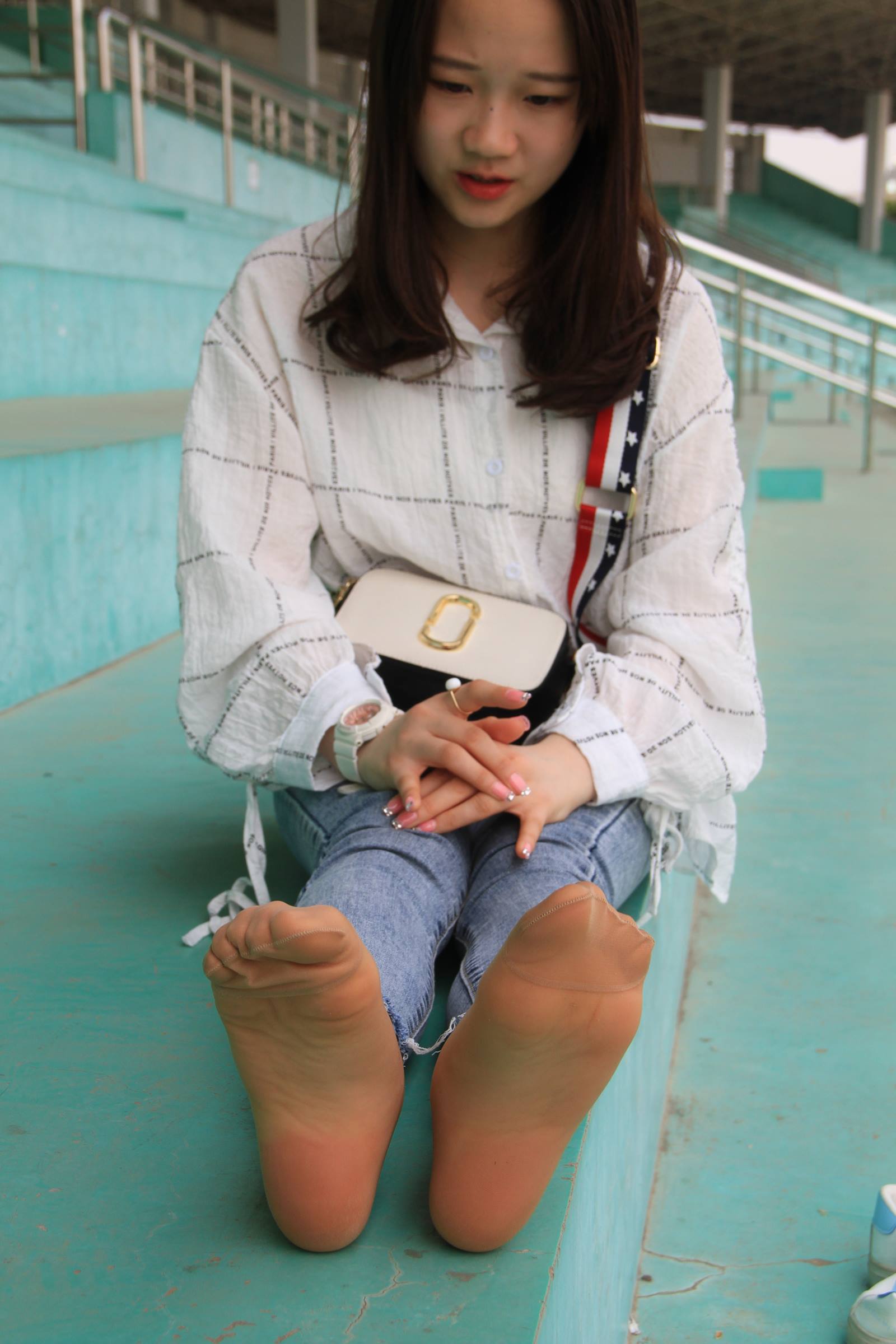 图片[19]-自由摄影 No.002 我为我喜欢的袜子代言 [102P] – 速更版-美库