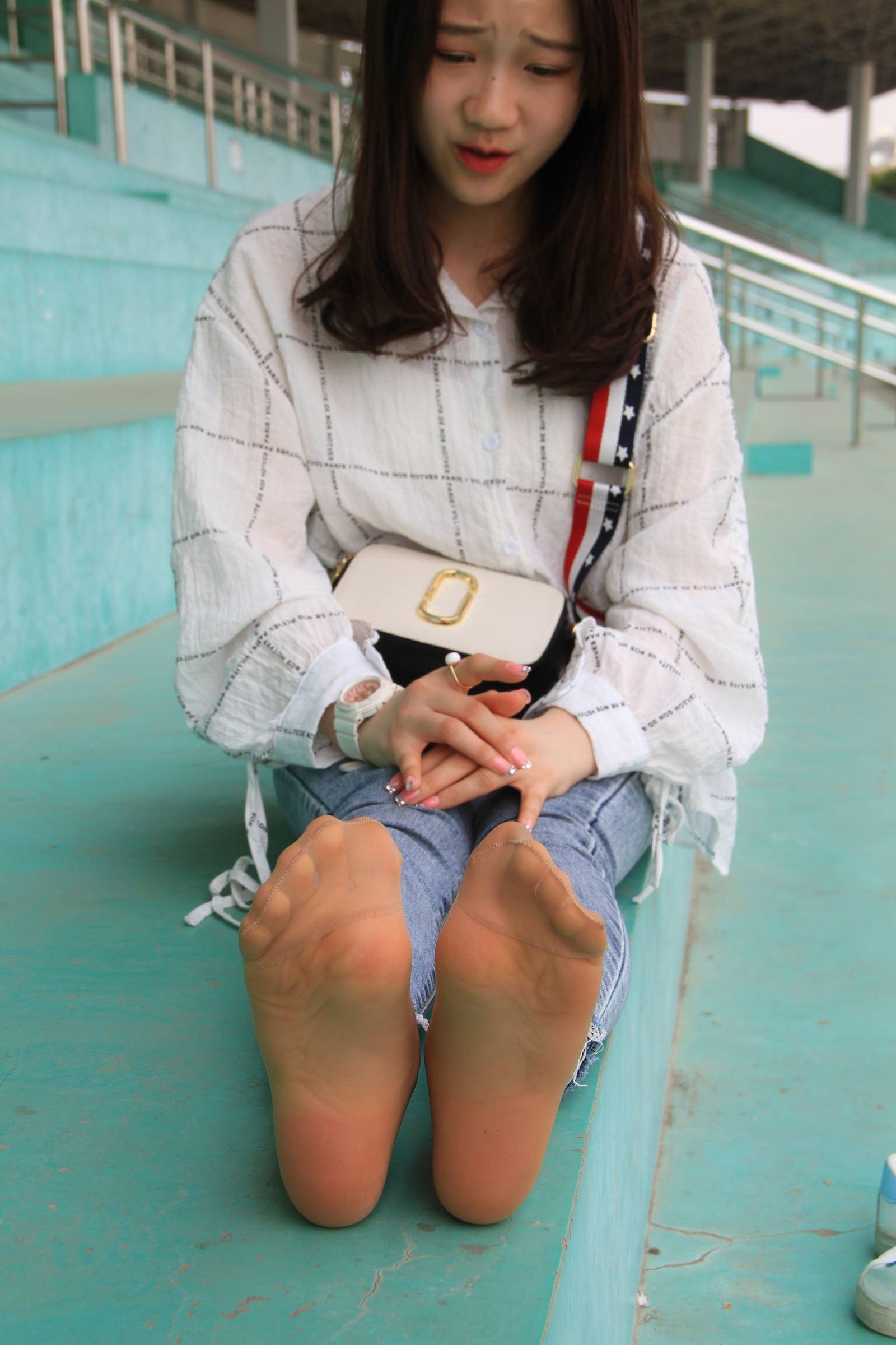 图片[20]-自由摄影 No.002 我为我喜欢的袜子代言 [102P] – 速更版-美库