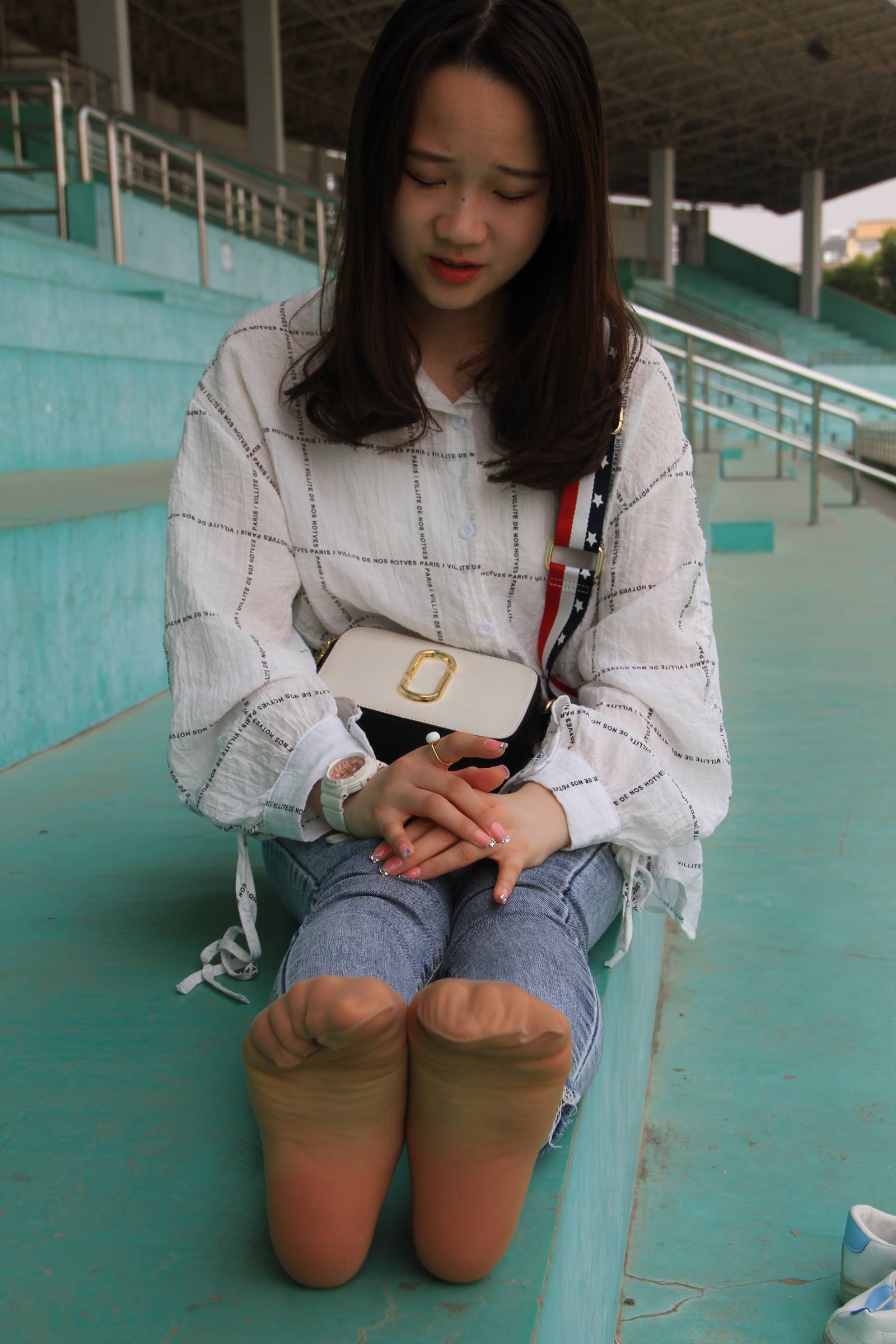 图片[21]-自由摄影 No.002 我为我喜欢的袜子代言 [102P] – 速更版-美库