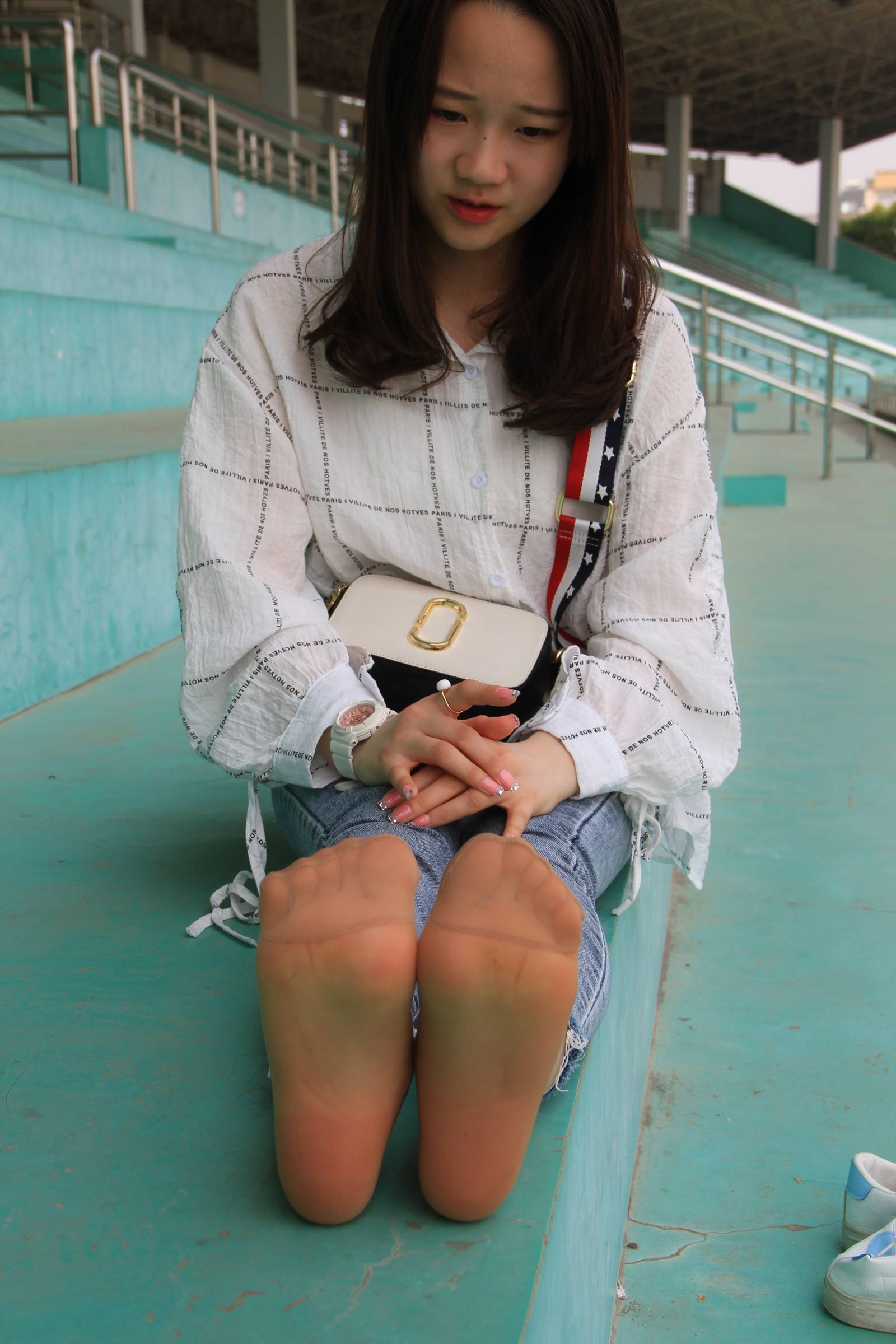 图片[22]-自由摄影 No.002 我为我喜欢的袜子代言 [102P] – 速更版-美库