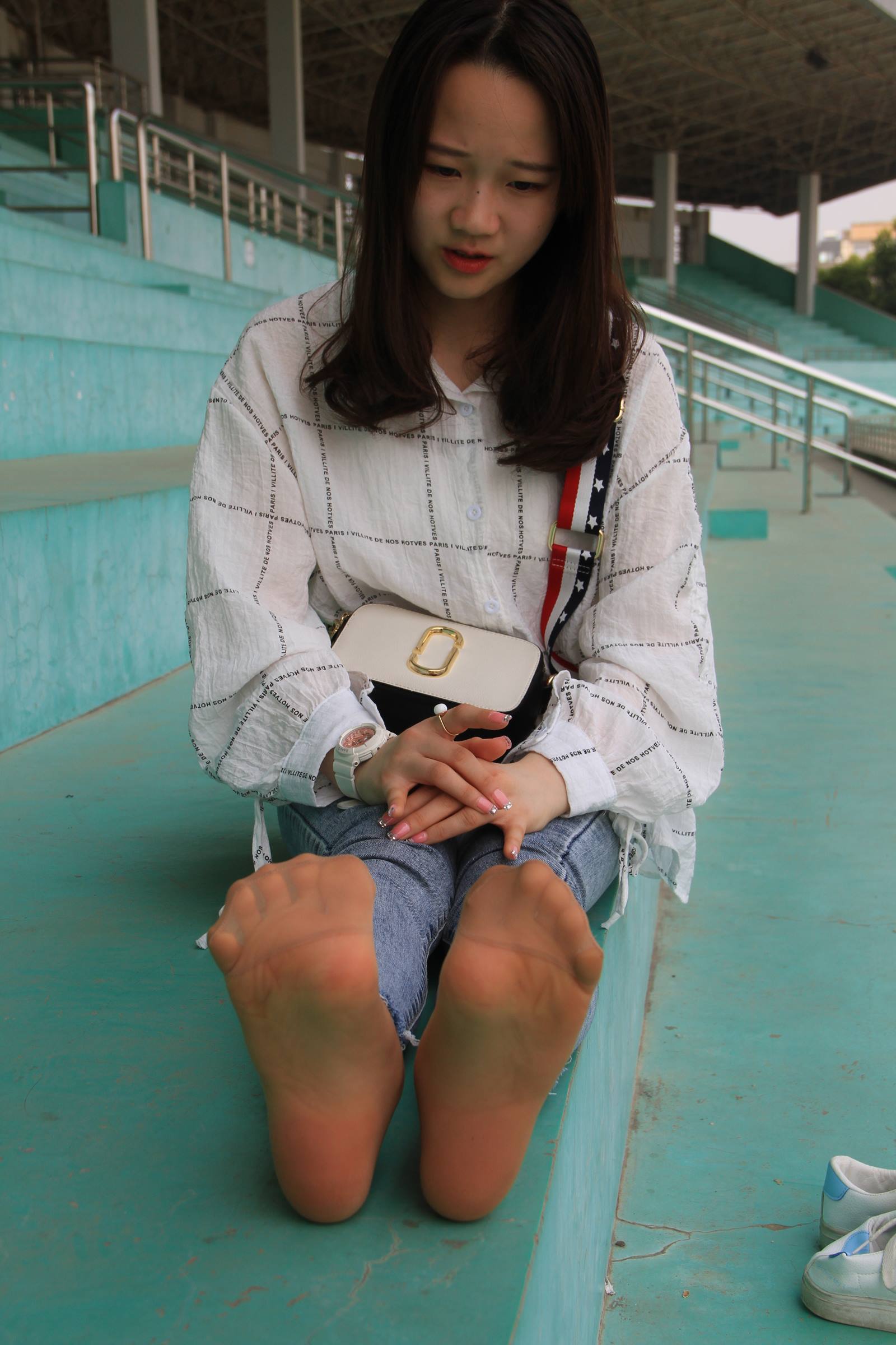 图片[23]-自由摄影 No.002 我为我喜欢的袜子代言 [102P] – 速更版-美库