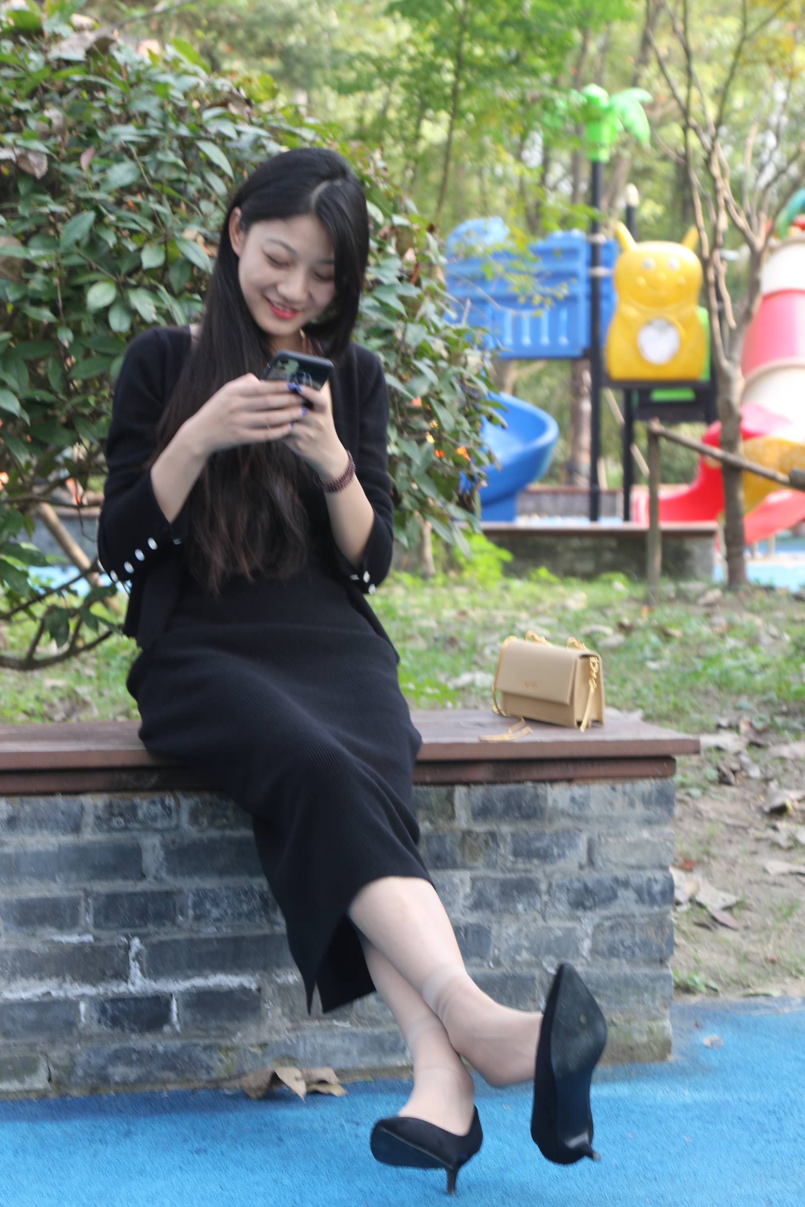 图片[18]-自由摄影 No.003 研究生小姐姐的日常拍照打卡生活 [107P] – 速更版-美库