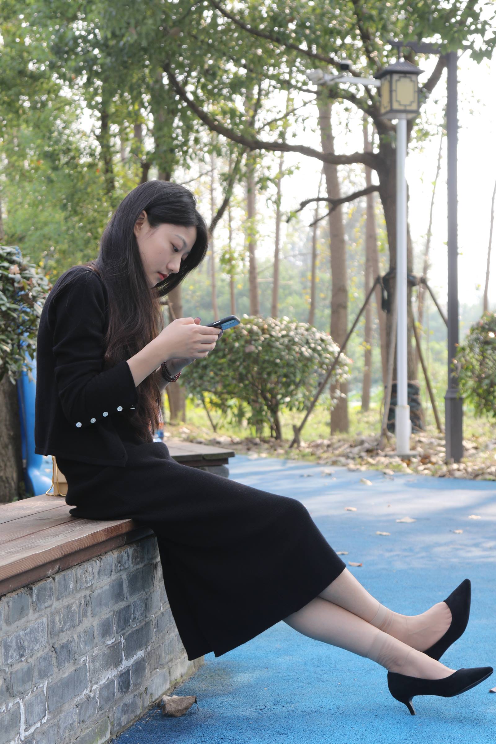 图片[22]-自由摄影 No.003 研究生小姐姐的日常拍照打卡生活 [107P] – 速更版-美库