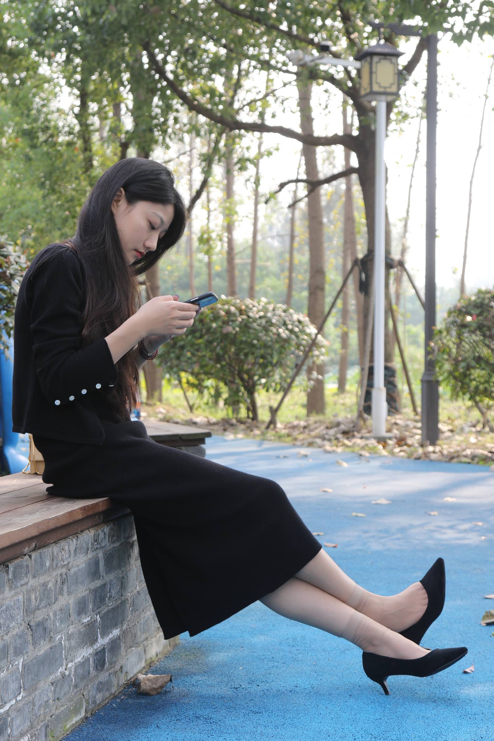 图片[23]-自由摄影 No.003 研究生小姐姐的日常拍照打卡生活 [107P] – 速更版-美库